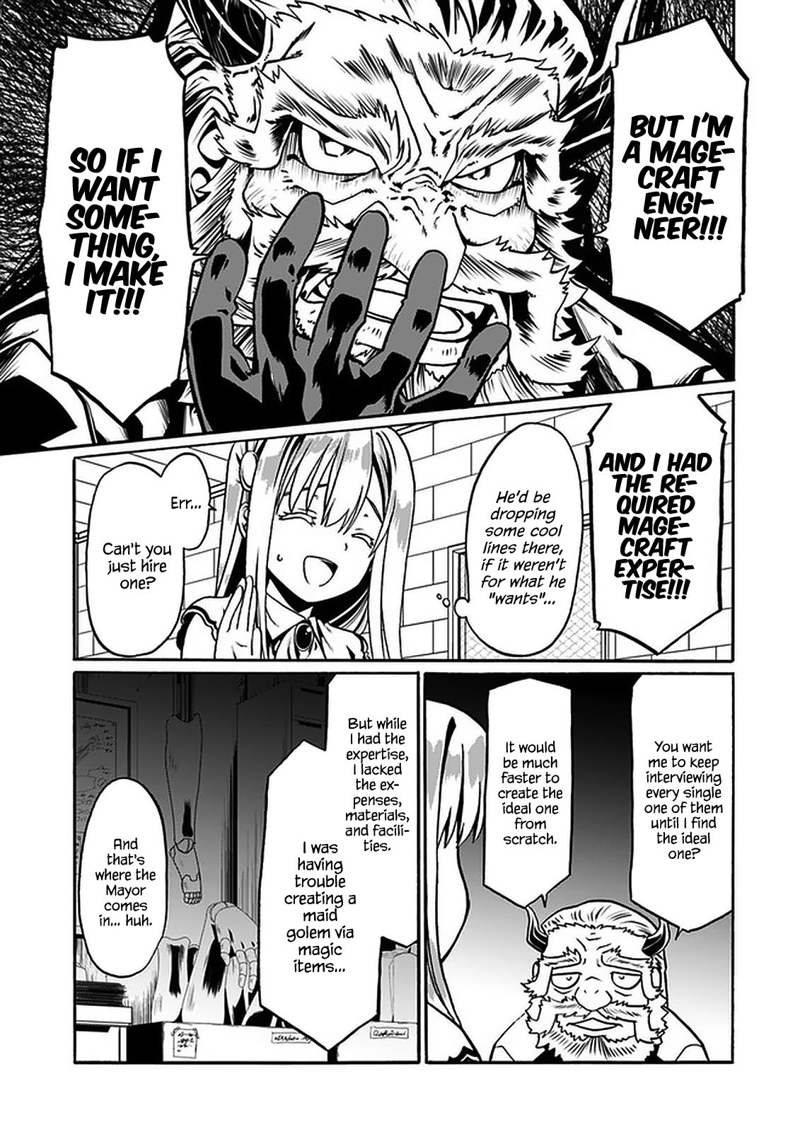 Douyara Watashi no Karada wa Kanzen Muteki no You Desu ne Chap 33 - Next Chap 34
