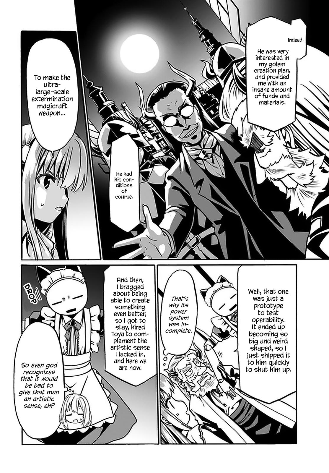 Douyara Watashi no Karada wa Kanzen Muteki no You Desu ne Chap 33 - Next Chap 34