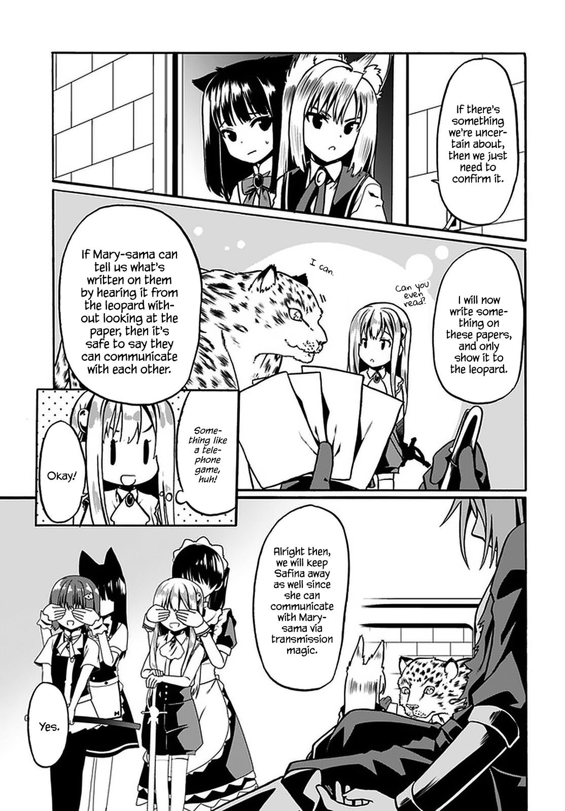 Douyara Watashi no Karada wa Kanzen Muteki no You Desu ne Chap 33 - Next Chap 34