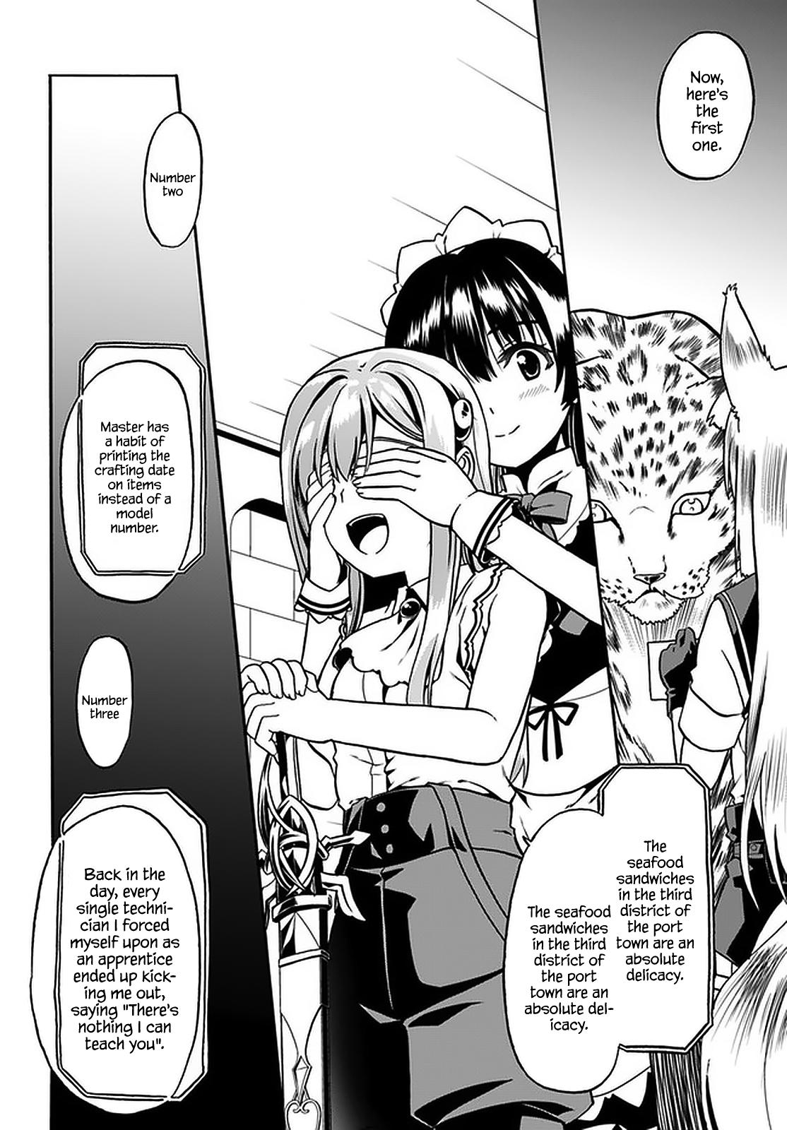 Douyara Watashi no Karada wa Kanzen Muteki no You Desu ne Chap 33 - Next Chap 34