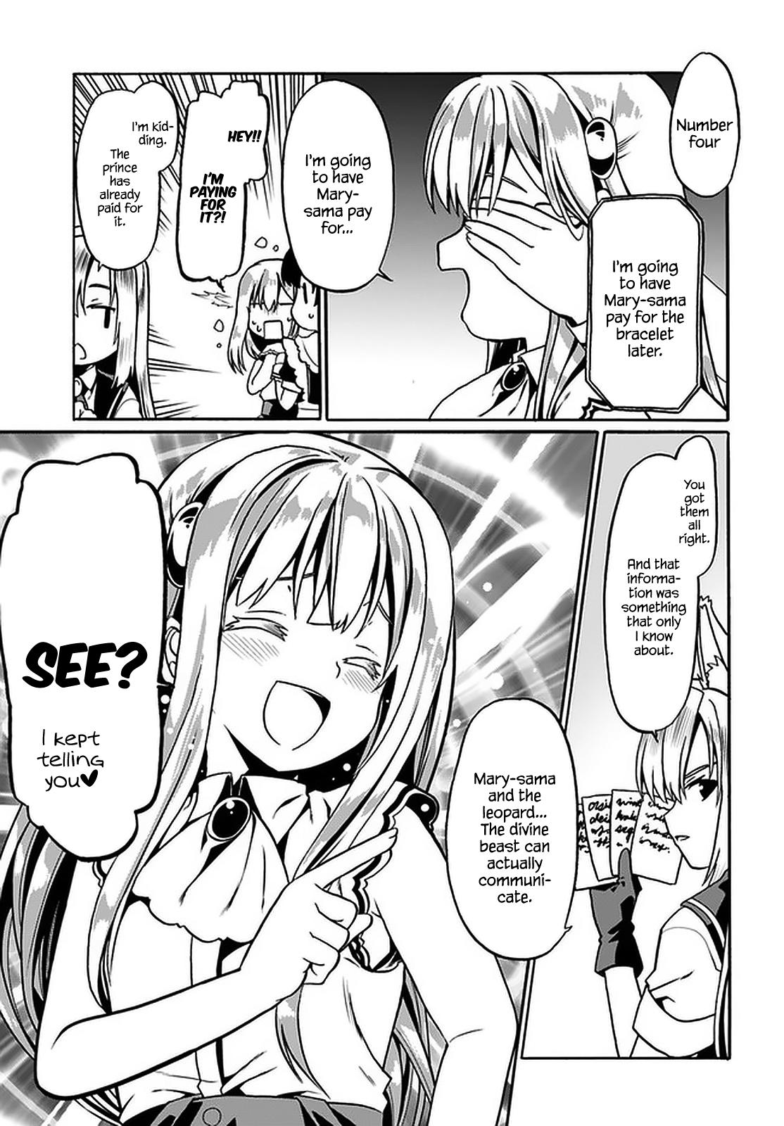 Douyara Watashi no Karada wa Kanzen Muteki no You Desu ne Chap 33 - Next Chap 34