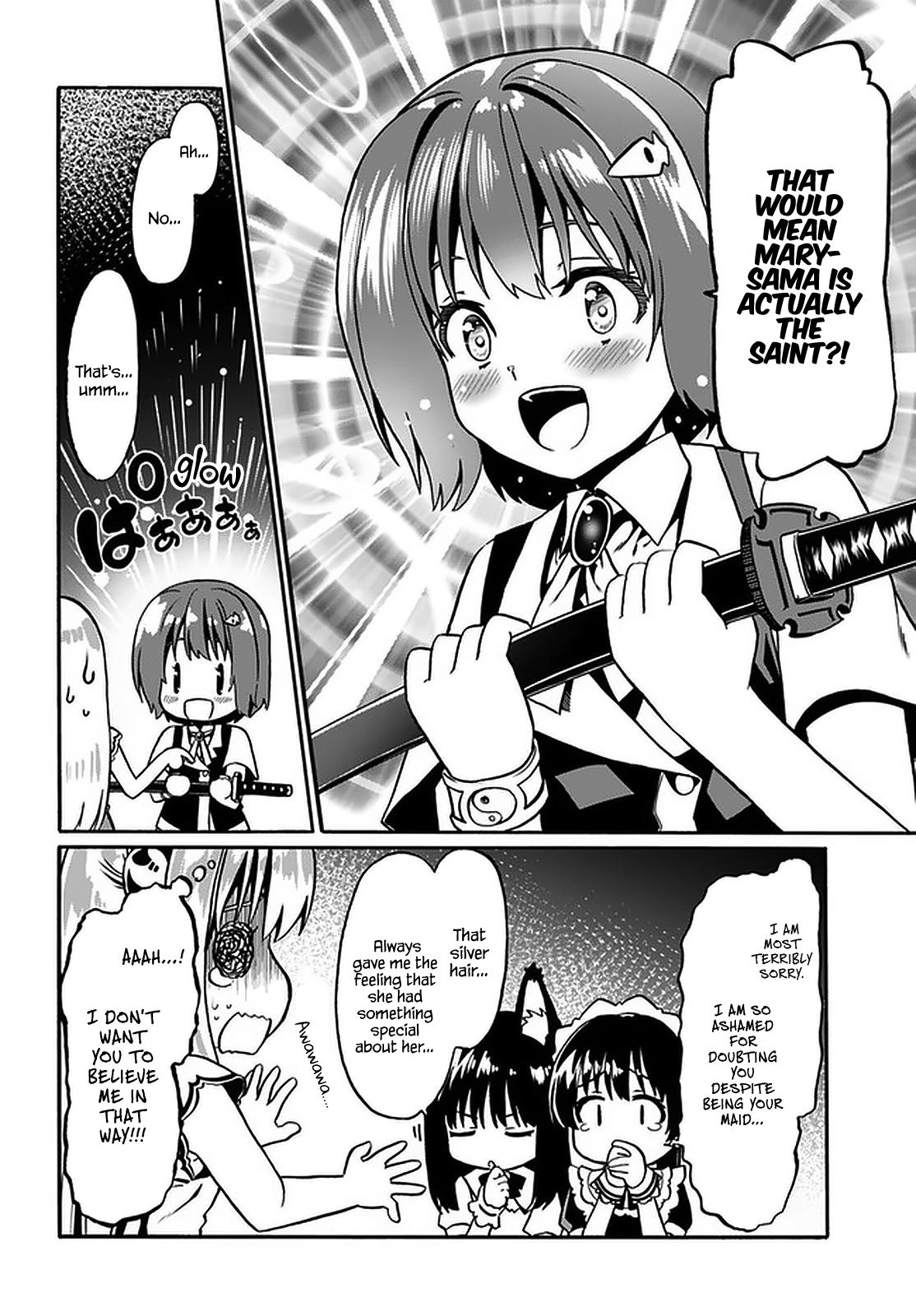 Douyara Watashi no Karada wa Kanzen Muteki no You Desu ne Chap 33 - Next Chap 34