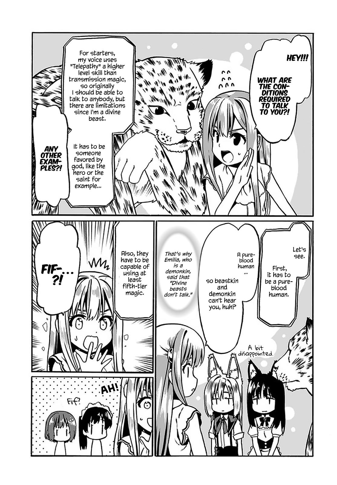 Douyara Watashi no Karada wa Kanzen Muteki no You Desu ne Chap 33 - Next Chap 34