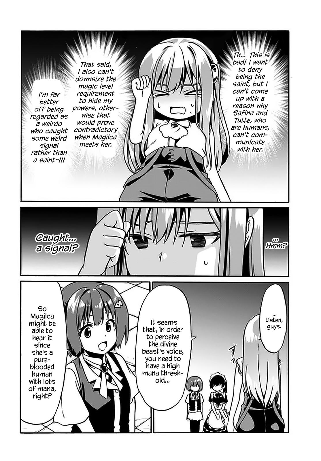Douyara Watashi no Karada wa Kanzen Muteki no You Desu ne Chap 33 - Next Chap 34