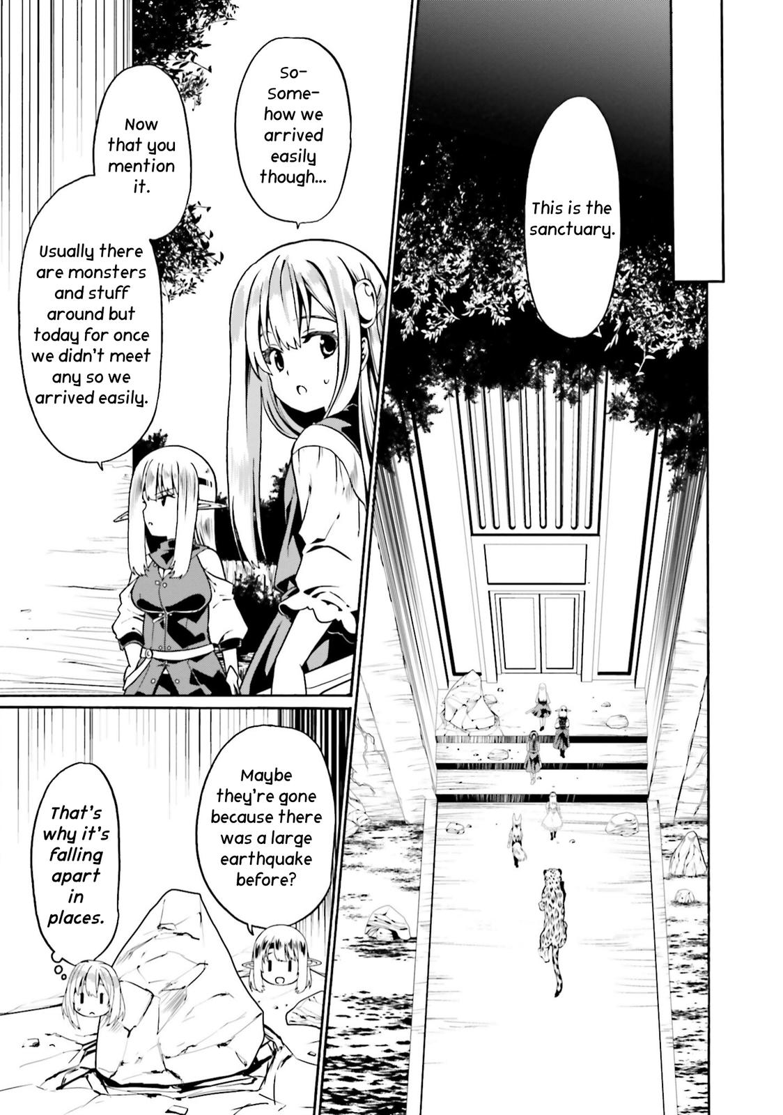 Douyara Watashi no Karada wa Kanzen Muteki no You Desu ne Chap 47 - Next Chap 48