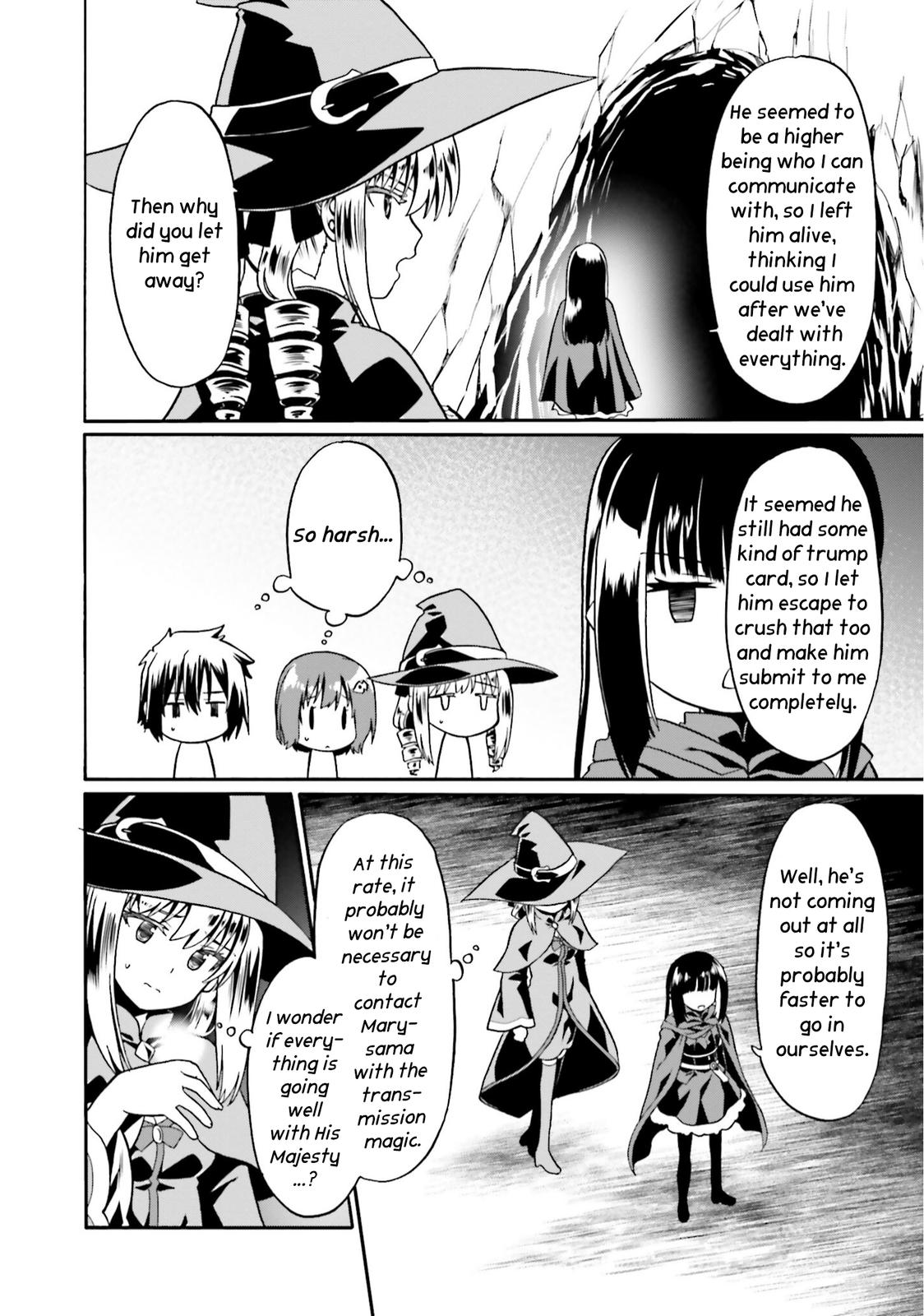 Douyara Watashi no Karada wa Kanzen Muteki no You Desu ne Chap 47 - Next Chap 48