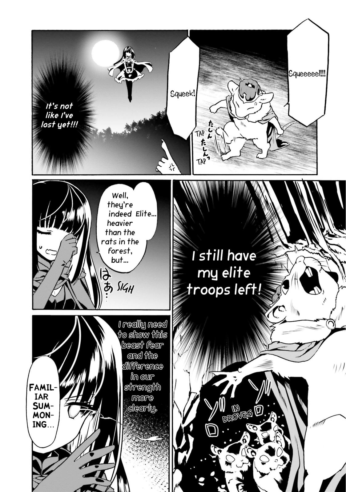 Douyara Watashi no Karada wa Kanzen Muteki no You Desu ne Chap 47 - Next Chap 48