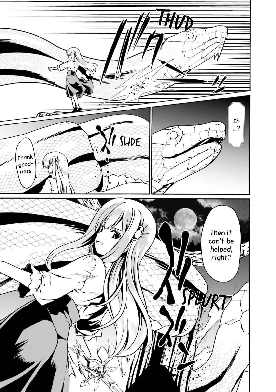 Douyara Watashi no Karada wa Kanzen Muteki no You Desu ne Chap 47 - Next Chap 48