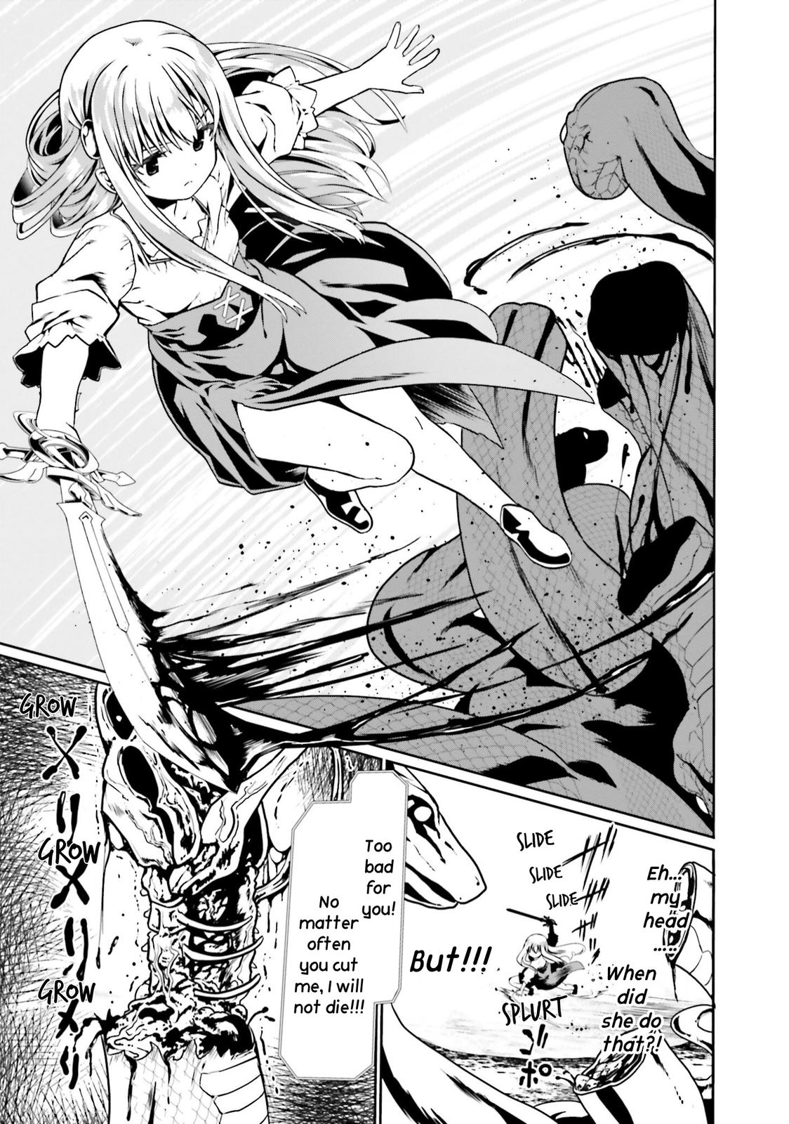 Douyara Watashi no Karada wa Kanzen Muteki no You Desu ne Chap 47 - Next Chap 48
