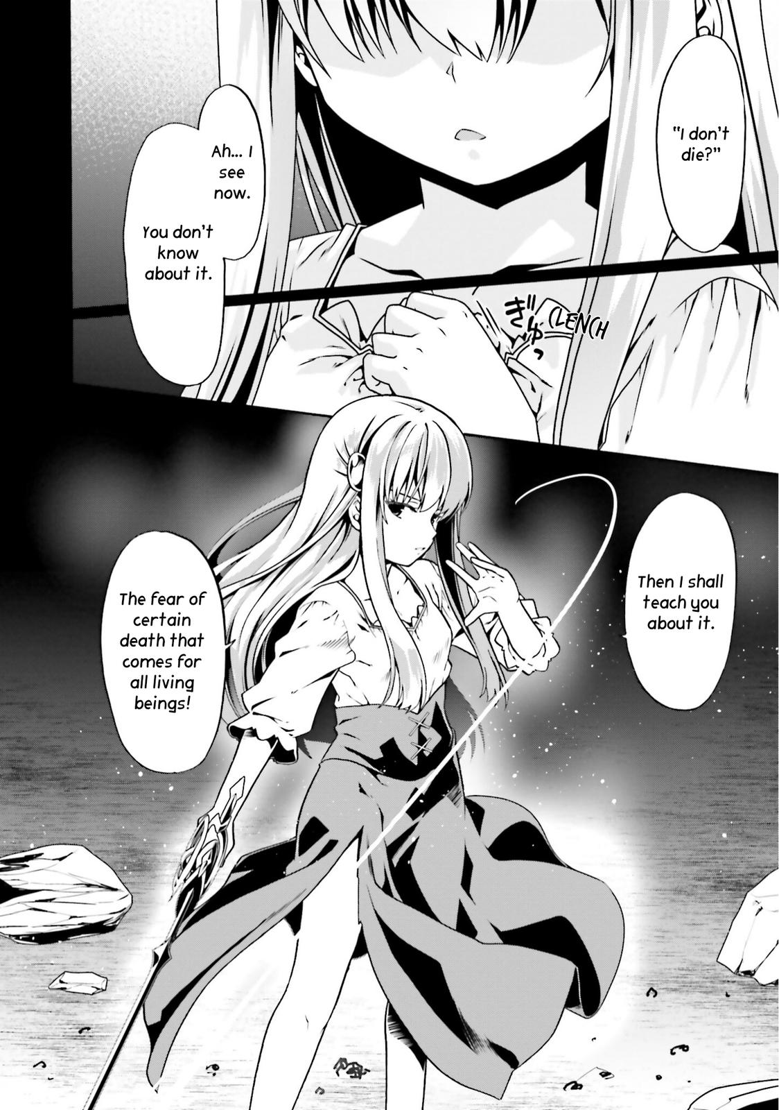 Douyara Watashi no Karada wa Kanzen Muteki no You Desu ne Chap 47 - Next Chap 48