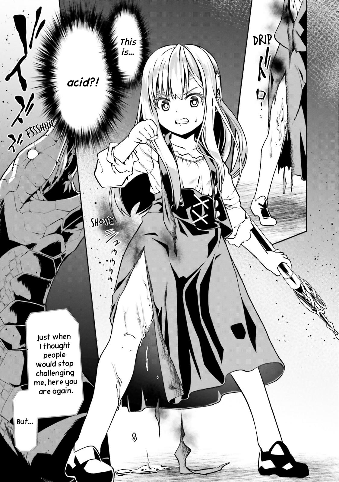 Douyara Watashi no Karada wa Kanzen Muteki no You Desu ne Chap 47 - Next Chap 48