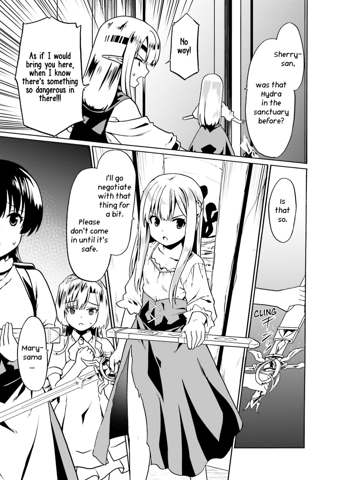 Douyara Watashi no Karada wa Kanzen Muteki no You Desu ne Chap 47 - Next Chap 48