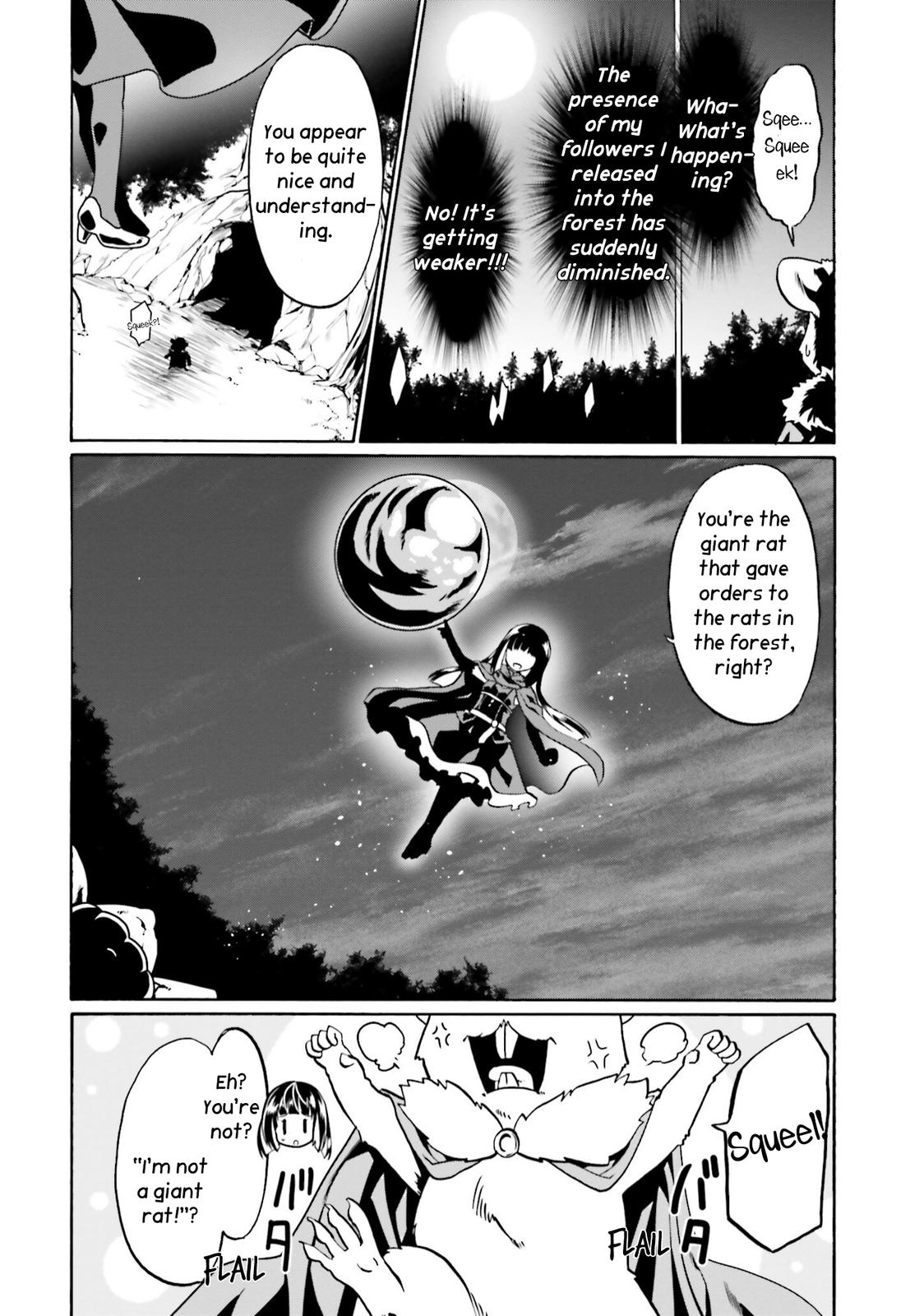 Douyara Watashi no Karada wa Kanzen Muteki no You Desu ne Chap 47 - Next Chap 48