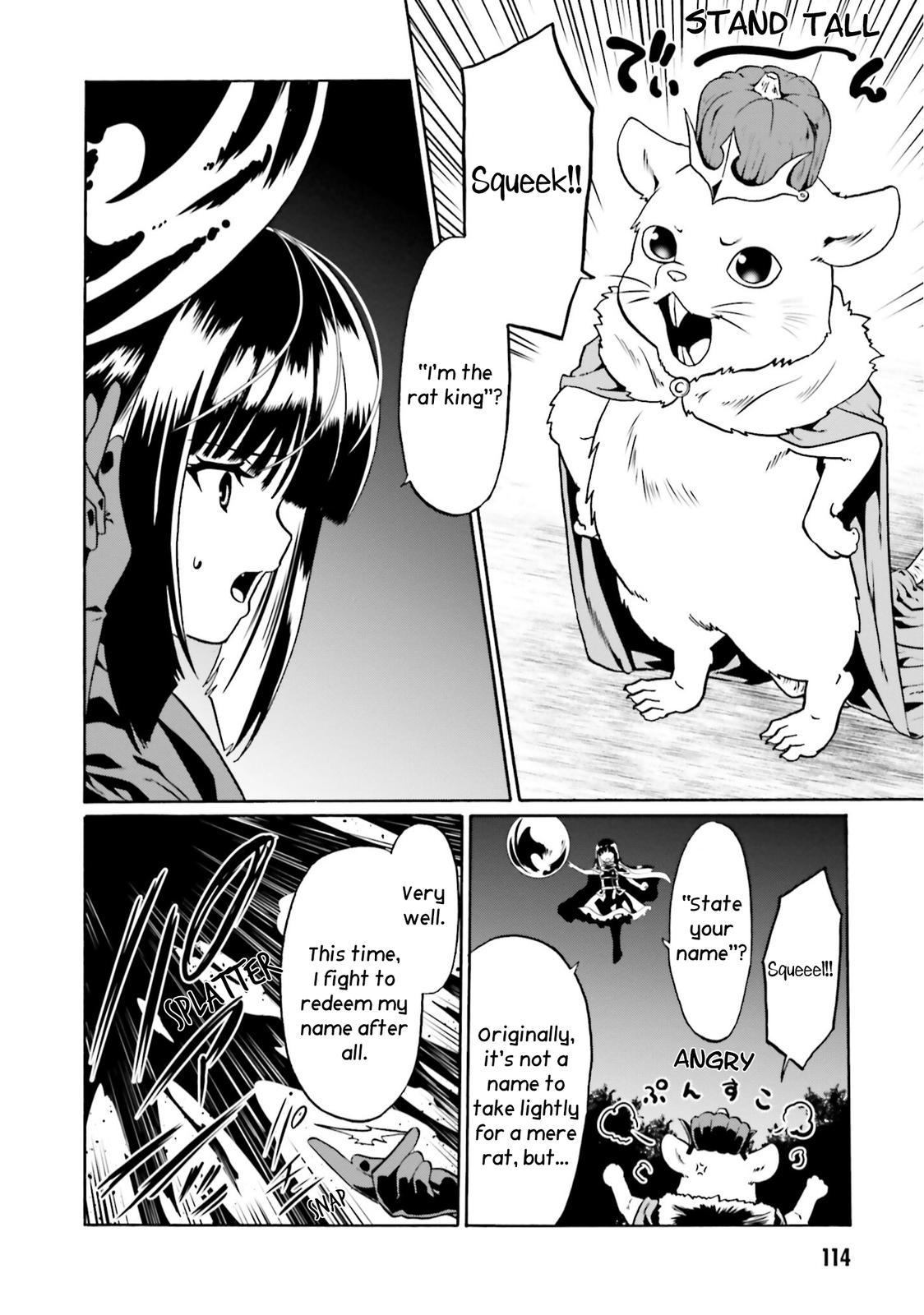 Douyara Watashi no Karada wa Kanzen Muteki no You Desu ne Chap 47 - Next Chap 48