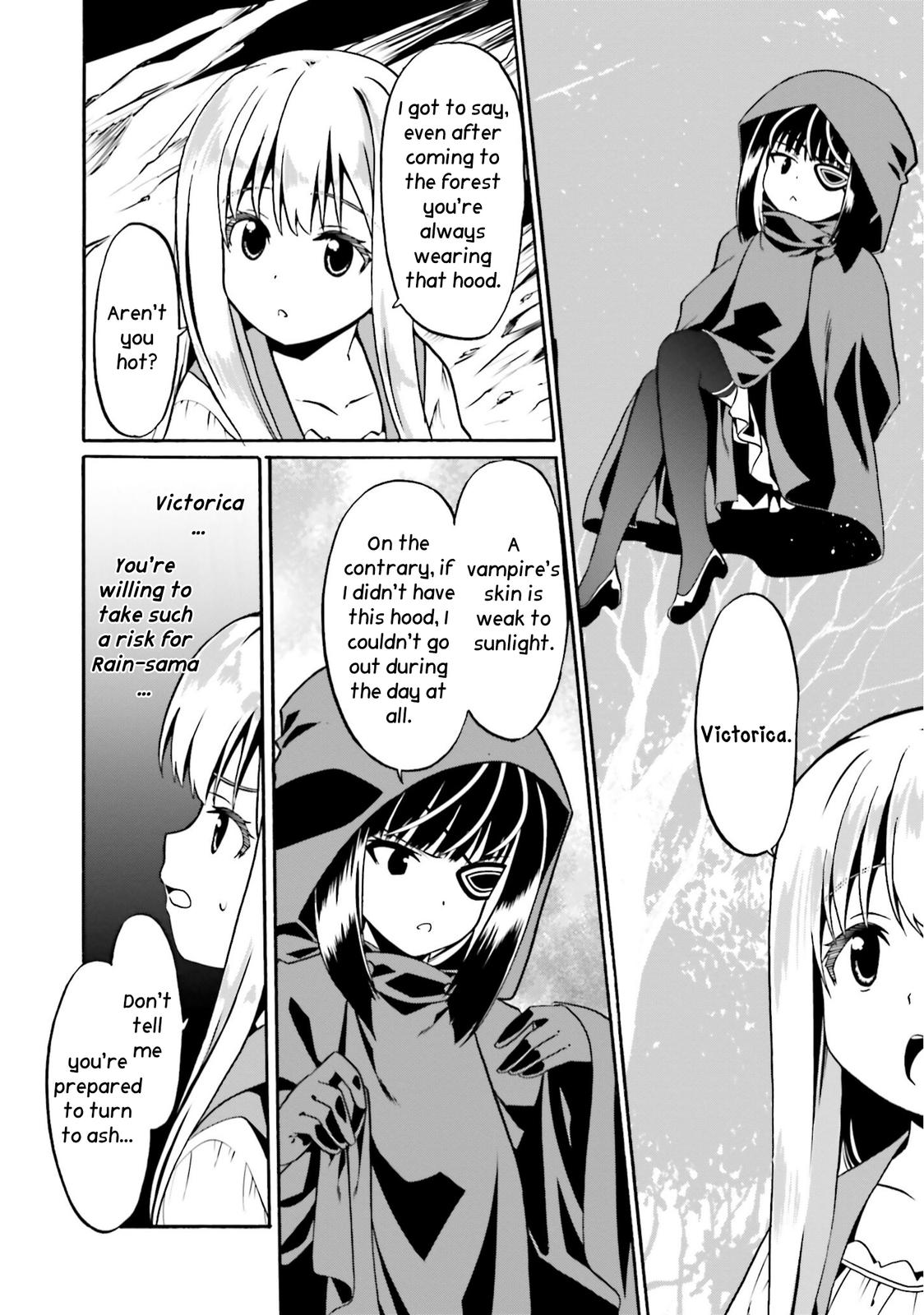 Douyara Watashi no Karada wa Kanzen Muteki no You Desu ne Chap 44 - Next Chap 45