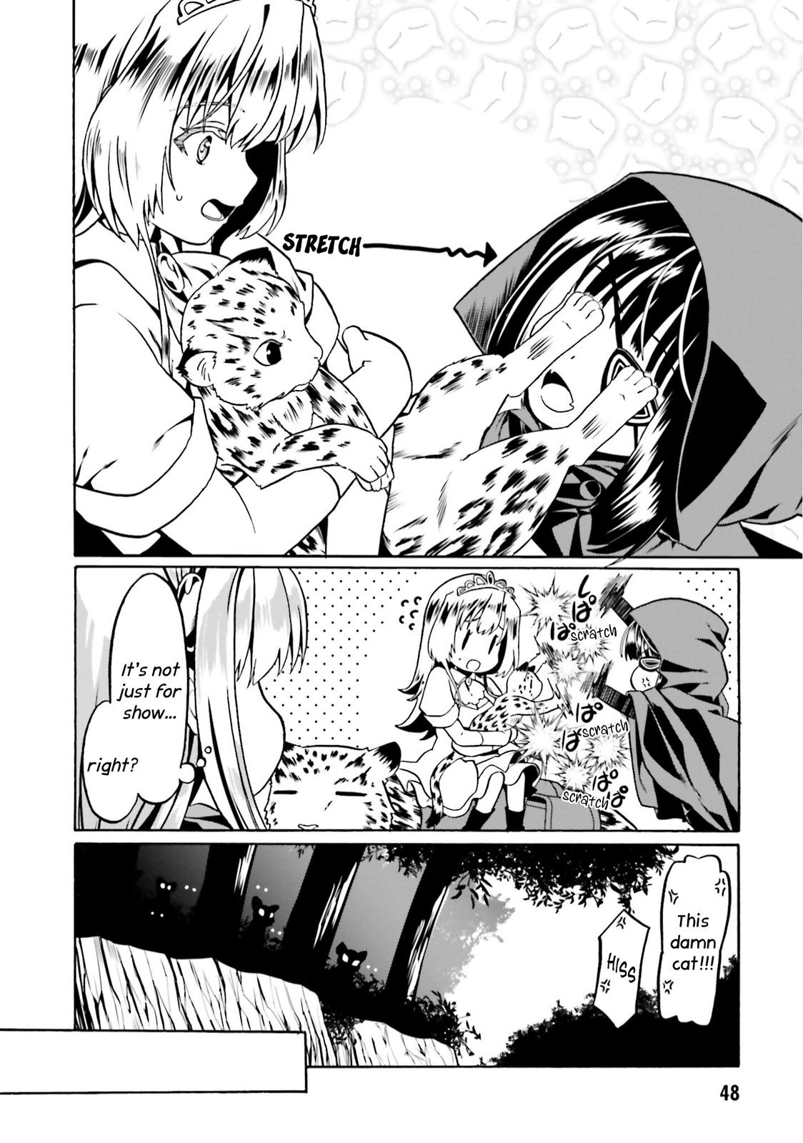 Douyara Watashi no Karada wa Kanzen Muteki no You Desu ne Chap 44 - Next Chap 45