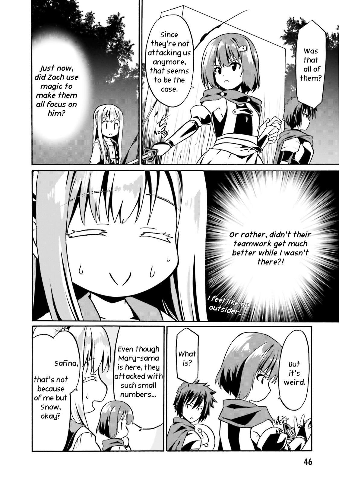 Douyara Watashi no Karada wa Kanzen Muteki no You Desu ne Chap 44 - Next Chap 45