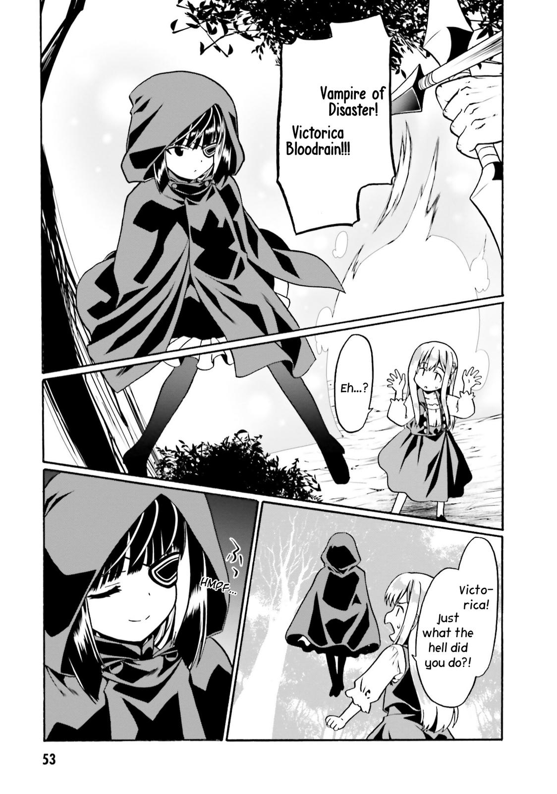 Douyara Watashi no Karada wa Kanzen Muteki no You Desu ne Chap 44 - Next Chap 45