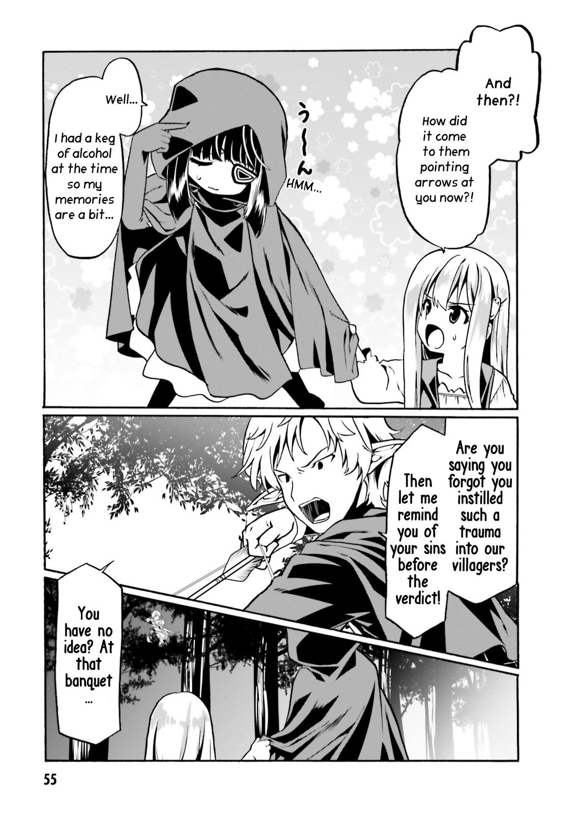 Douyara Watashi no Karada wa Kanzen Muteki no You Desu ne Chap 44 - Next Chap 45