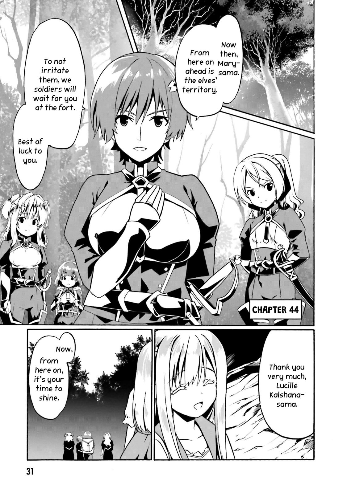 Douyara Watashi no Karada wa Kanzen Muteki no You Desu ne Chap 44 - Next Chap 45
