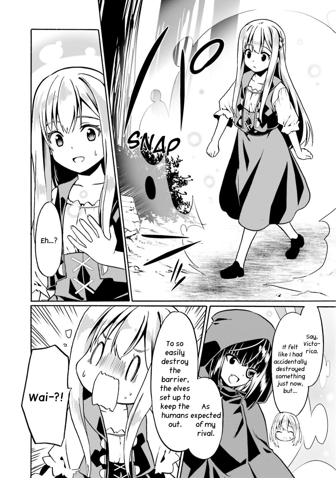 Douyara Watashi no Karada wa Kanzen Muteki no You Desu ne Chap 44 - Next Chap 45