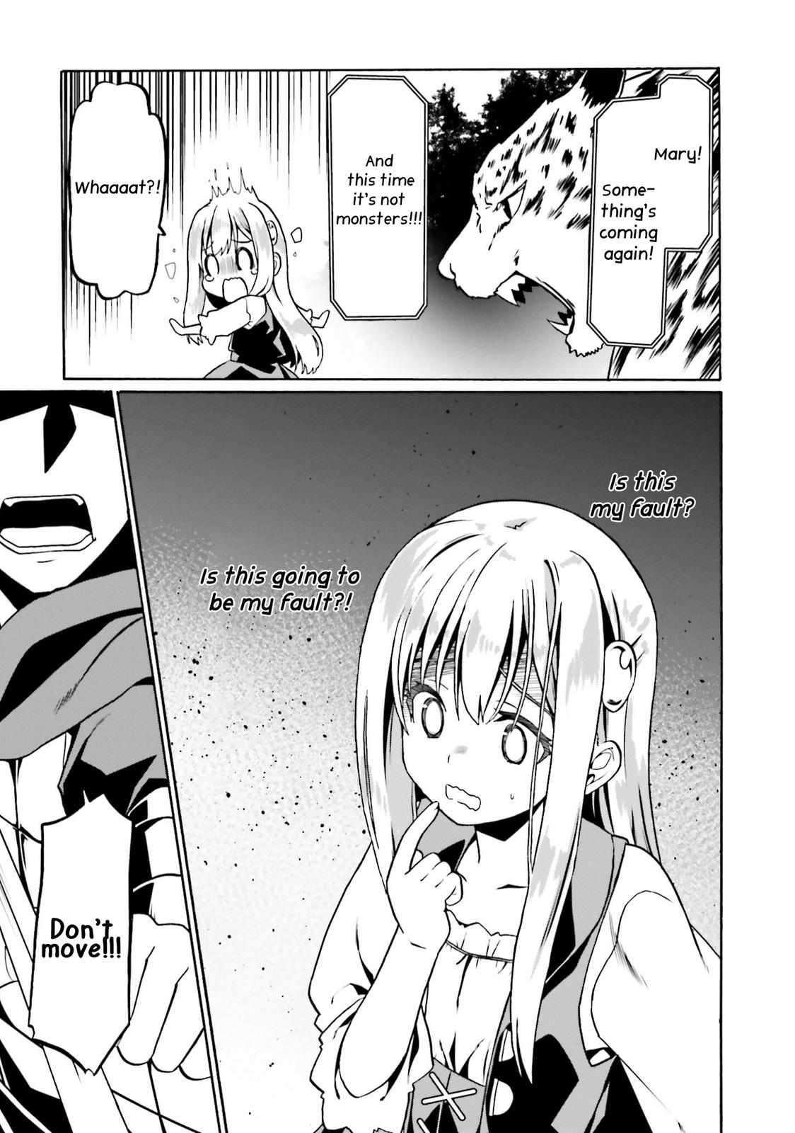 Douyara Watashi no Karada wa Kanzen Muteki no You Desu ne Chap 44 - Next Chap 45
