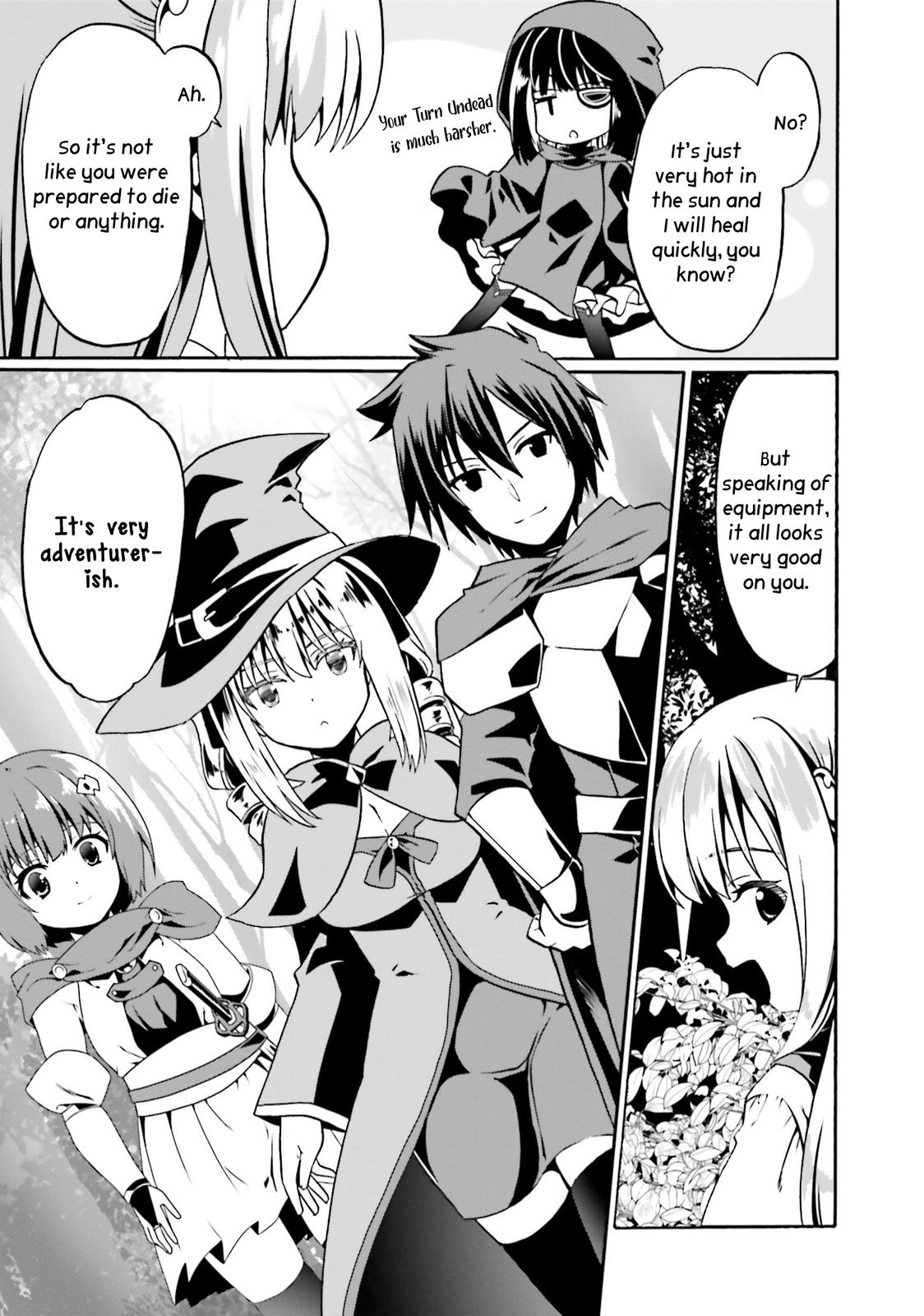 Douyara Watashi no Karada wa Kanzen Muteki no You Desu ne Chap 44 - Next Chap 45