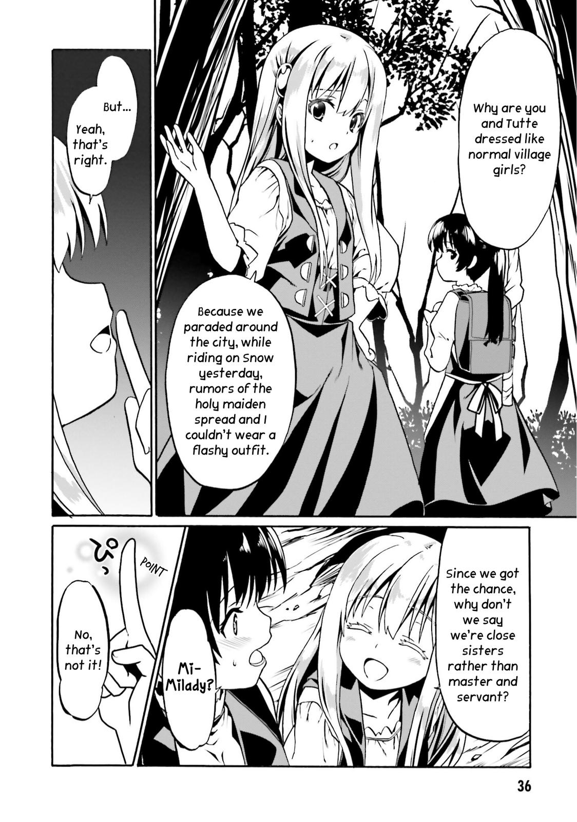 Douyara Watashi no Karada wa Kanzen Muteki no You Desu ne Chap 44 - Next Chap 45