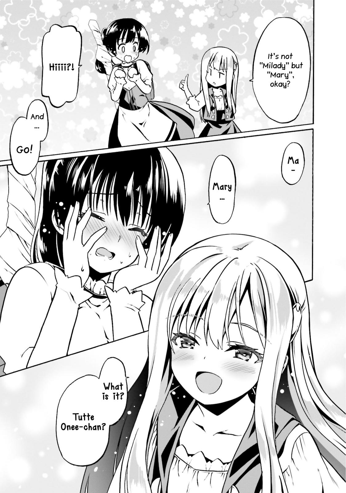 Douyara Watashi no Karada wa Kanzen Muteki no You Desu ne Chap 44 - Next Chap 45