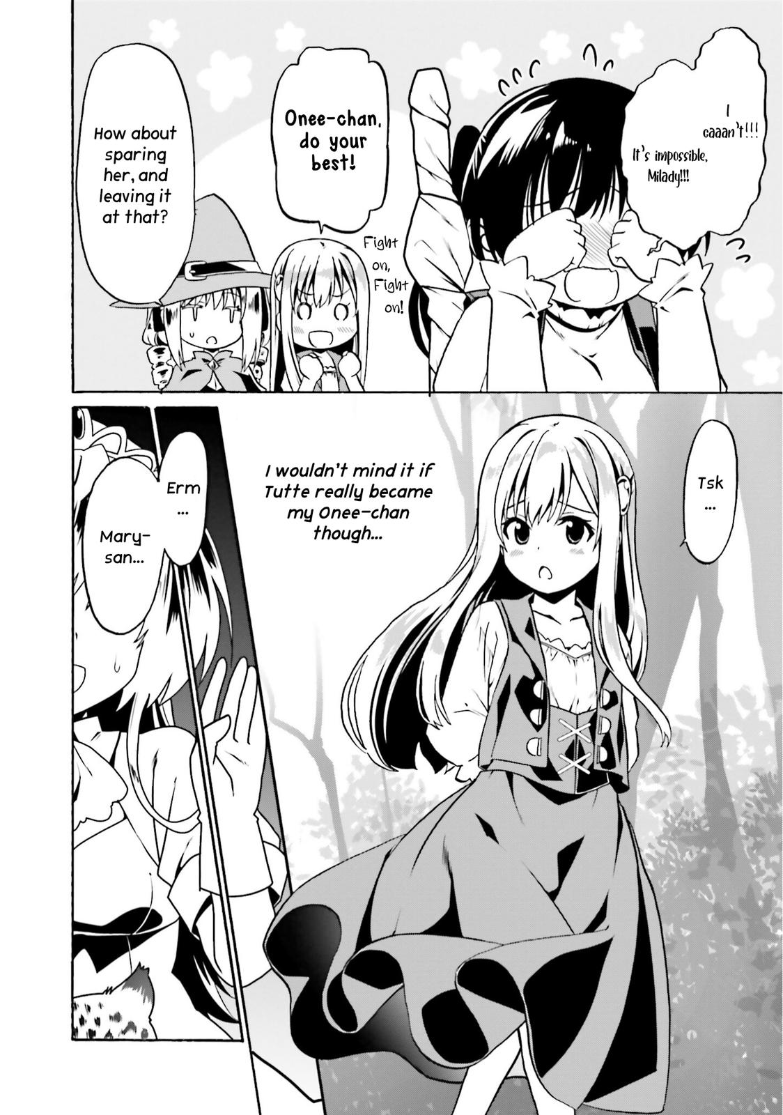 Douyara Watashi no Karada wa Kanzen Muteki no You Desu ne Chap 44 - Next Chap 45