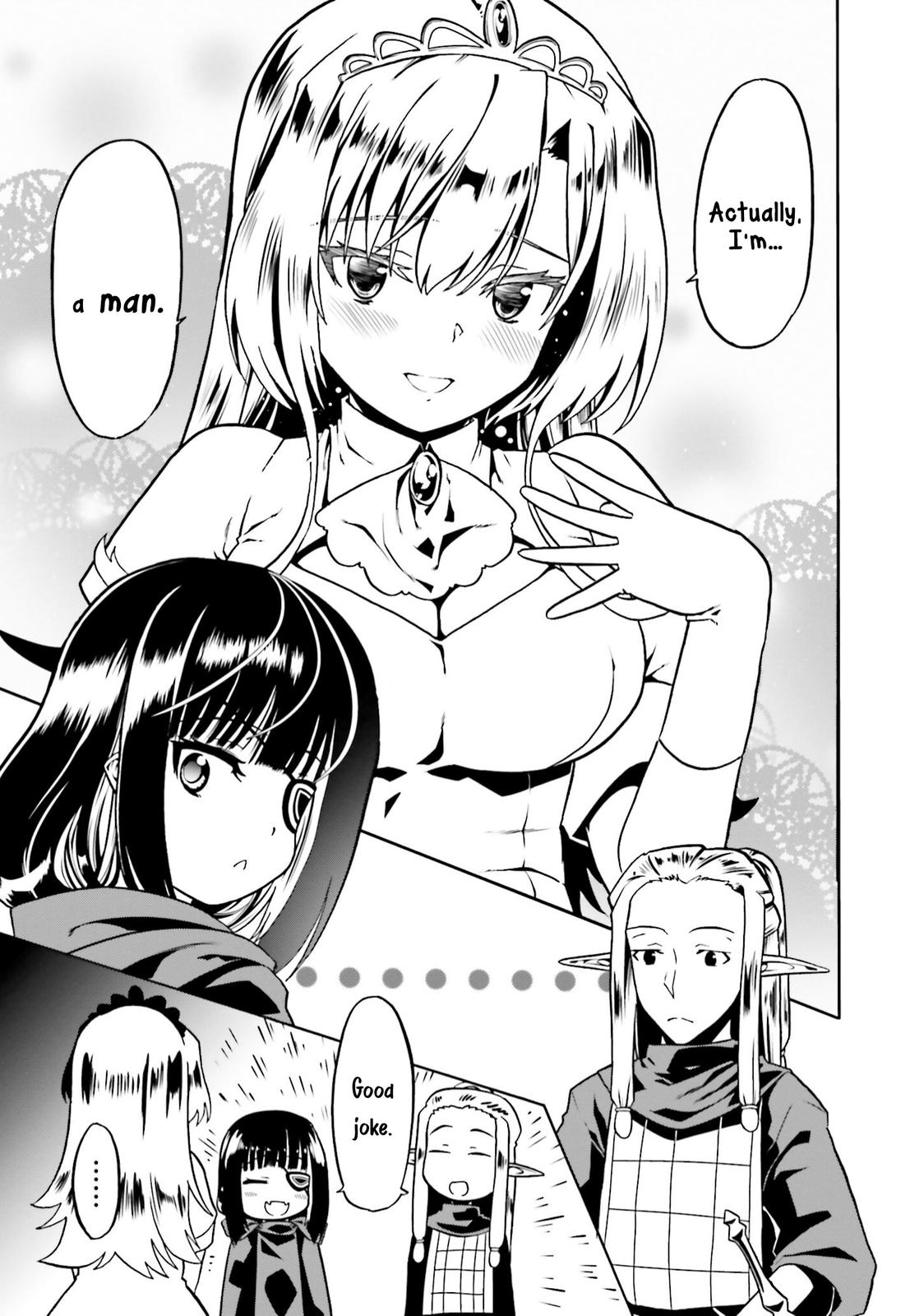 Douyara Watashi no Karada wa Kanzen Muteki no You Desu ne Chap 45 - Next Chap 46