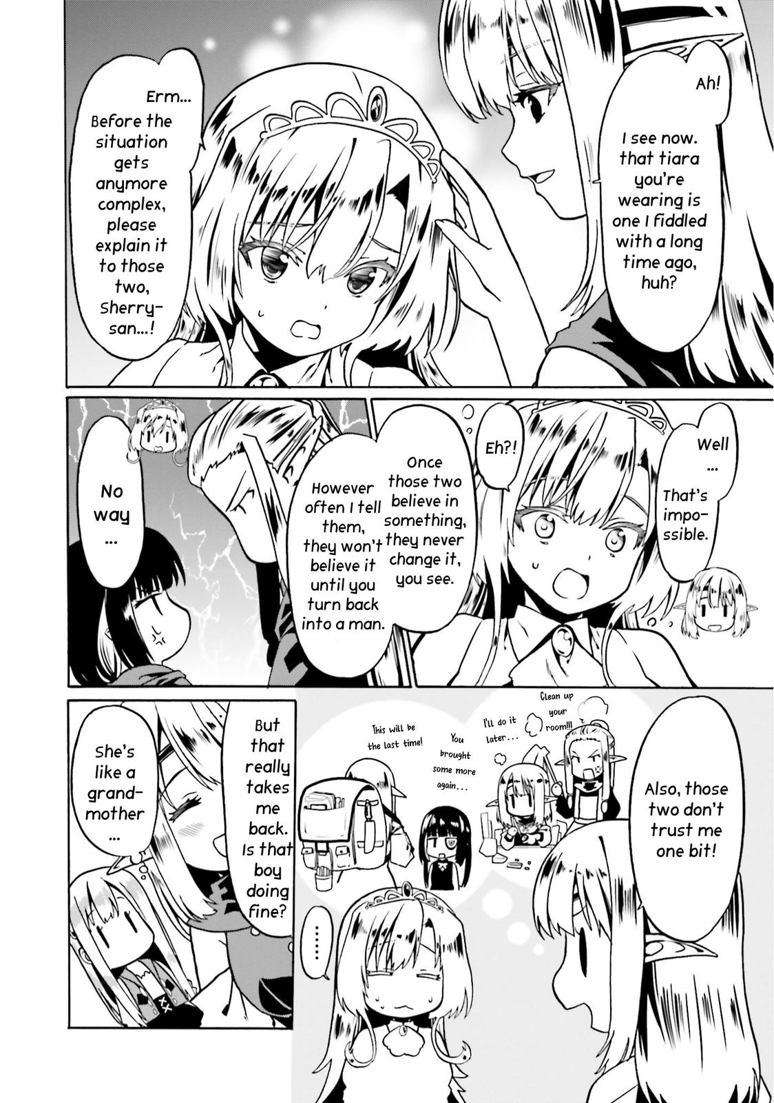 Douyara Watashi no Karada wa Kanzen Muteki no You Desu ne Chap 45 - Next Chap 46