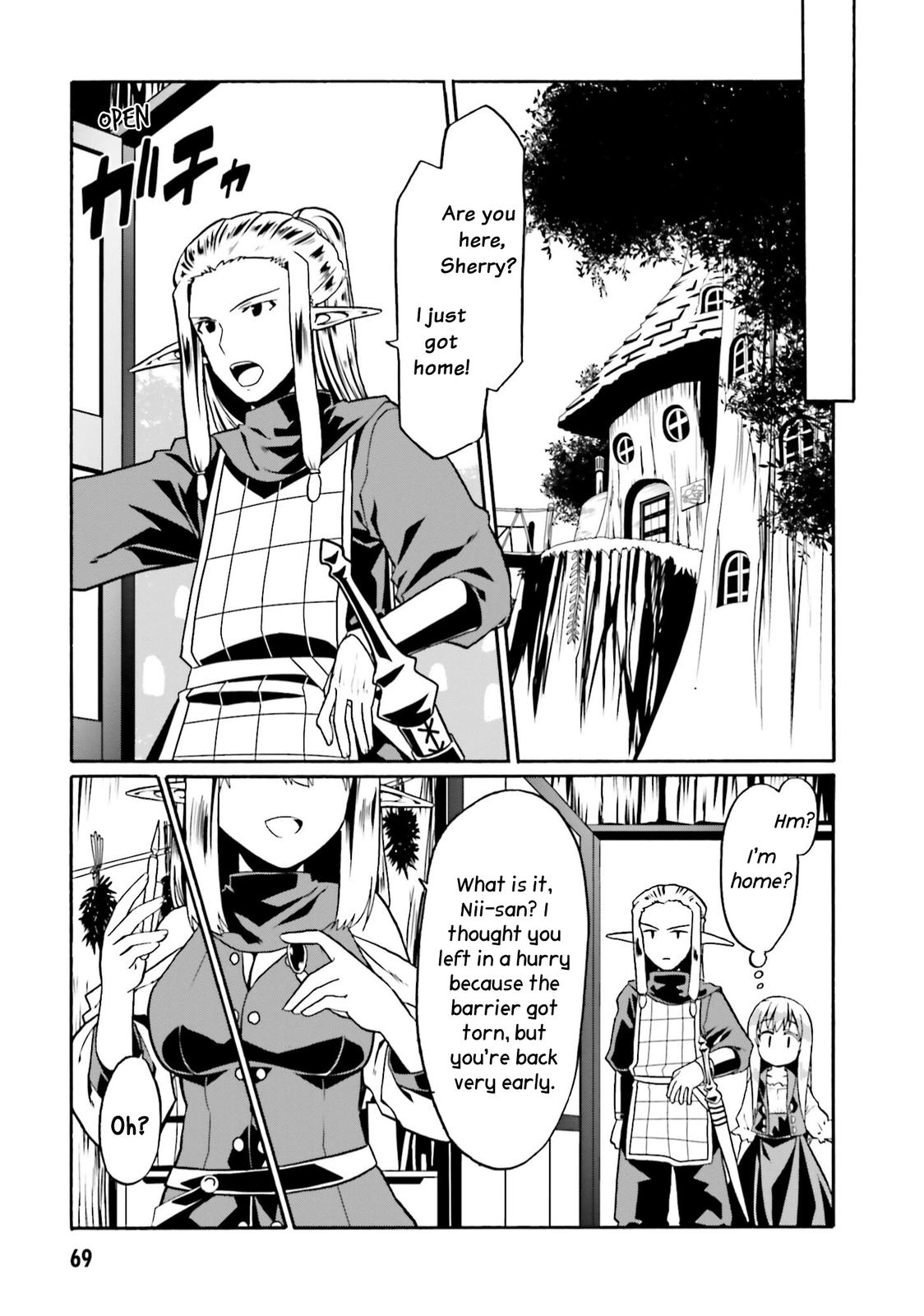 Douyara Watashi no Karada wa Kanzen Muteki no You Desu ne Chap 45 - Next Chap 46