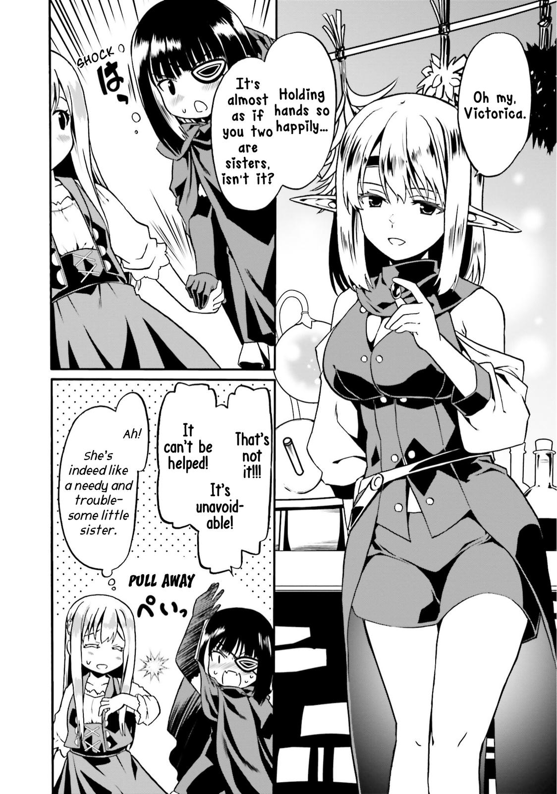 Douyara Watashi no Karada wa Kanzen Muteki no You Desu ne Chap 45 - Next Chap 46