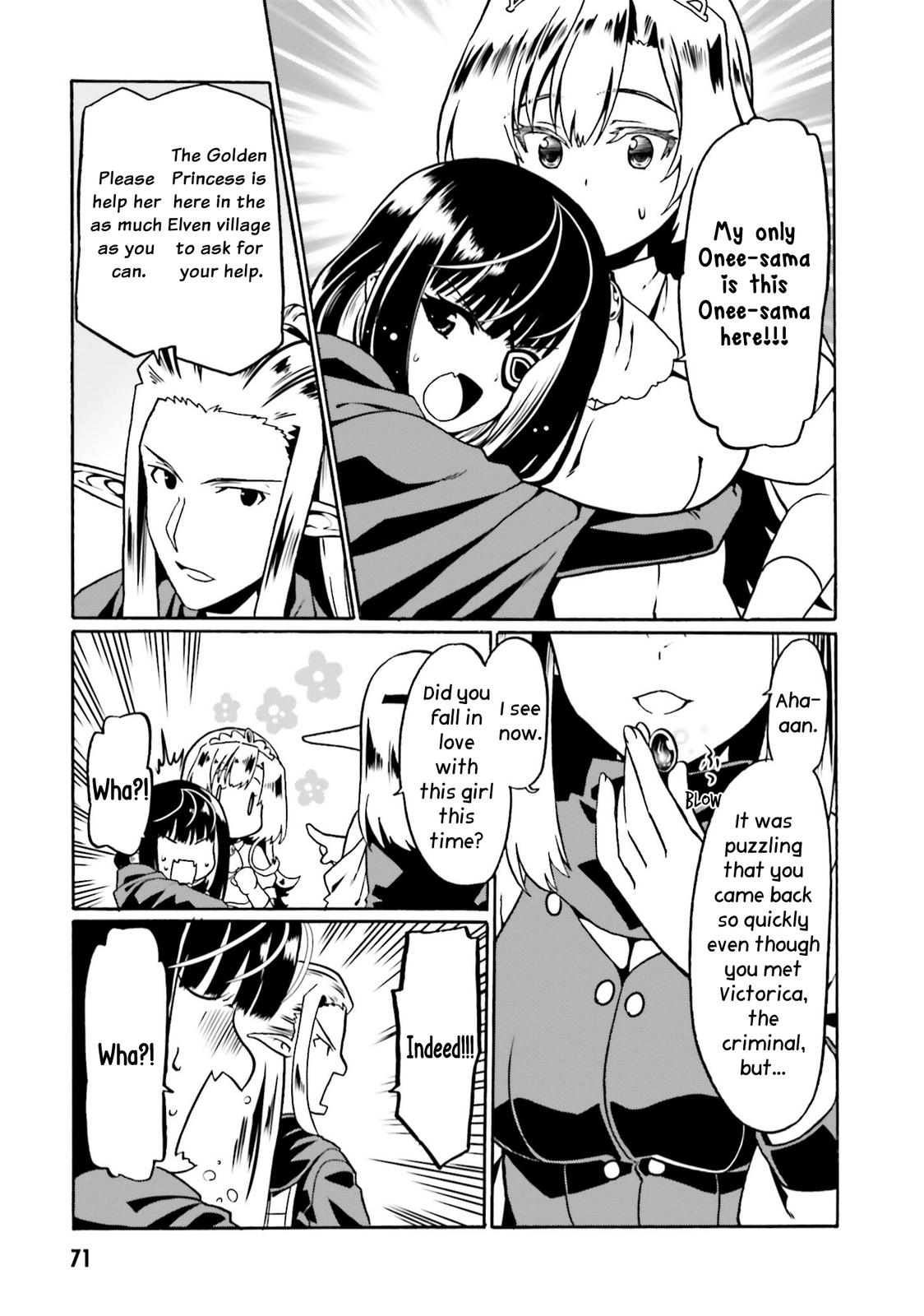 Douyara Watashi no Karada wa Kanzen Muteki no You Desu ne Chap 45 - Next Chap 46