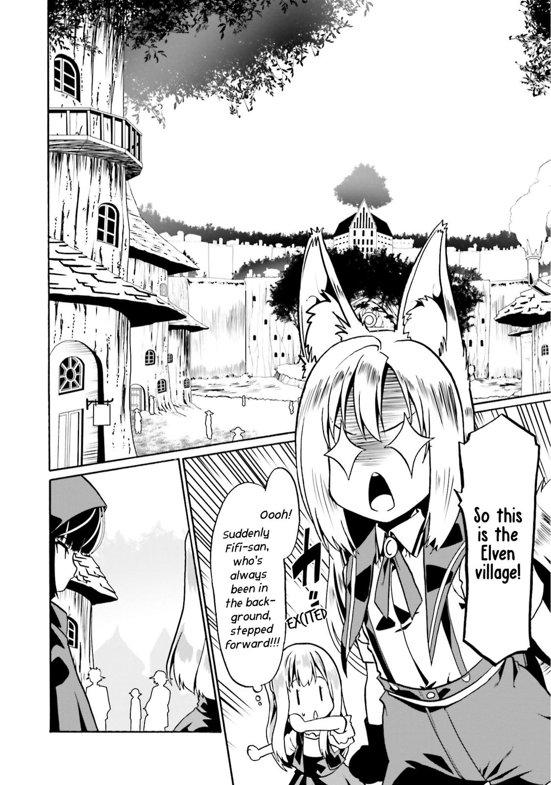 Douyara Watashi no Karada wa Kanzen Muteki no You Desu ne Chap 45 - Next Chap 46