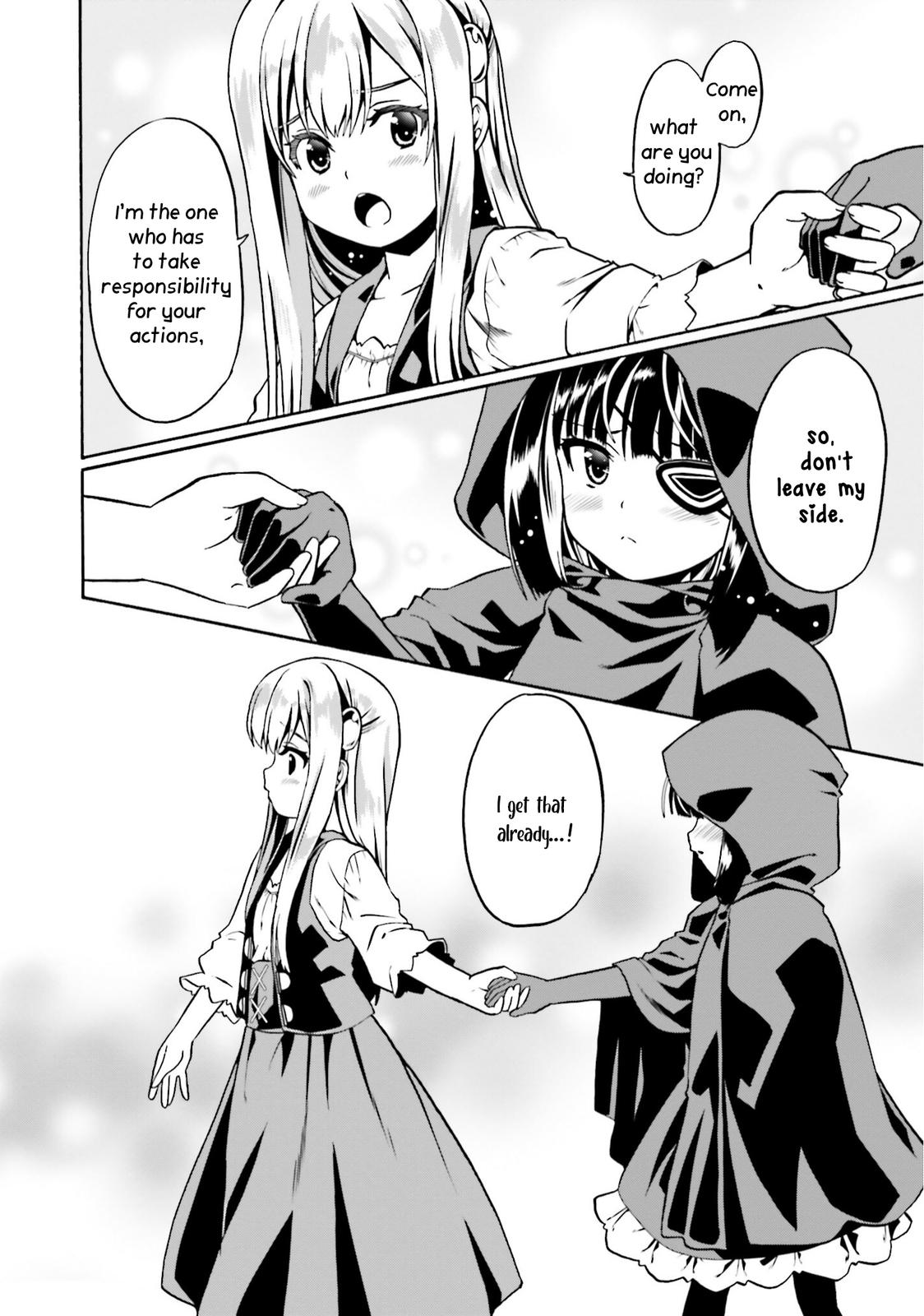 Douyara Watashi no Karada wa Kanzen Muteki no You Desu ne Chap 45 - Next Chap 46
