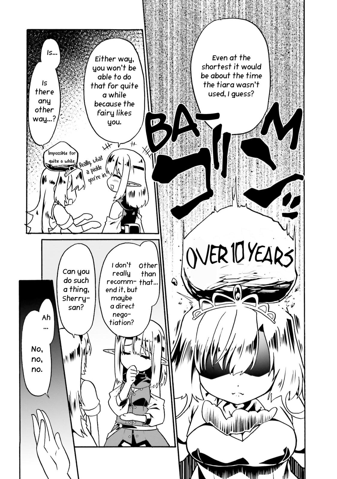 Douyara Watashi no Karada wa Kanzen Muteki no You Desu ne Chap 45 - Next Chap 46