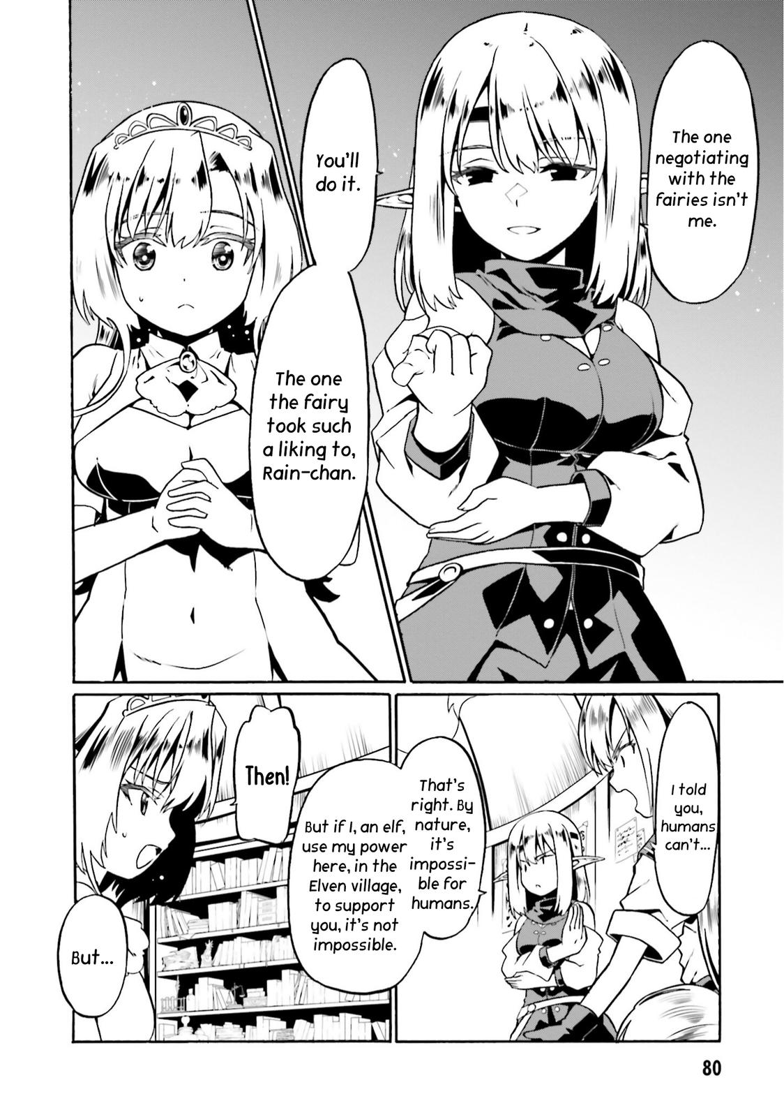 Douyara Watashi no Karada wa Kanzen Muteki no You Desu ne Chap 45 - Next Chap 46