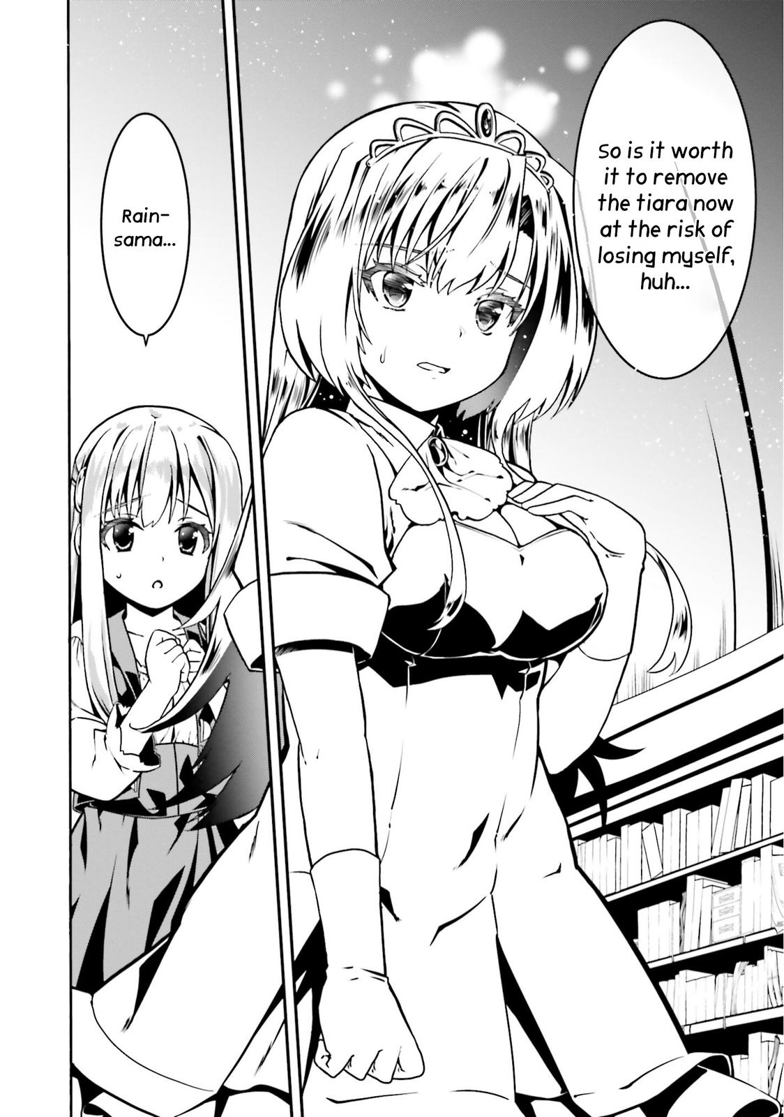 Douyara Watashi no Karada wa Kanzen Muteki no You Desu ne Chap 45 - Next Chap 46
