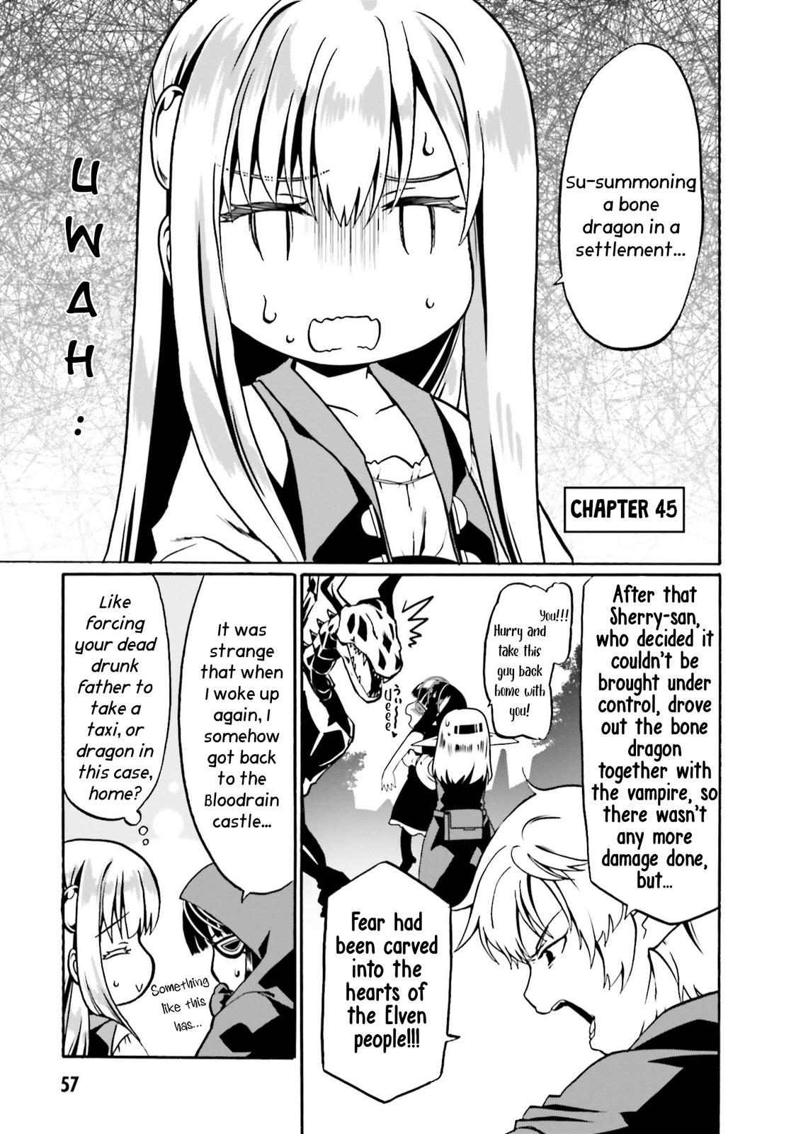 Douyara Watashi no Karada wa Kanzen Muteki no You Desu ne Chap 45 - Next Chap 46