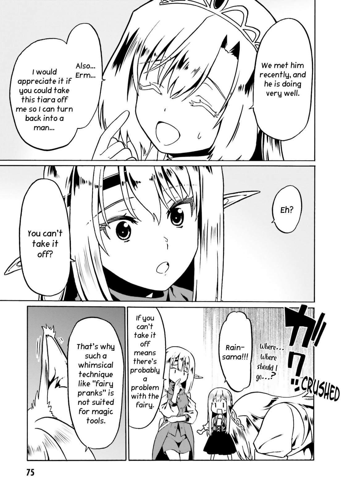 Douyara Watashi no Karada wa Kanzen Muteki no You Desu ne Chap 45 - Next Chap 46
