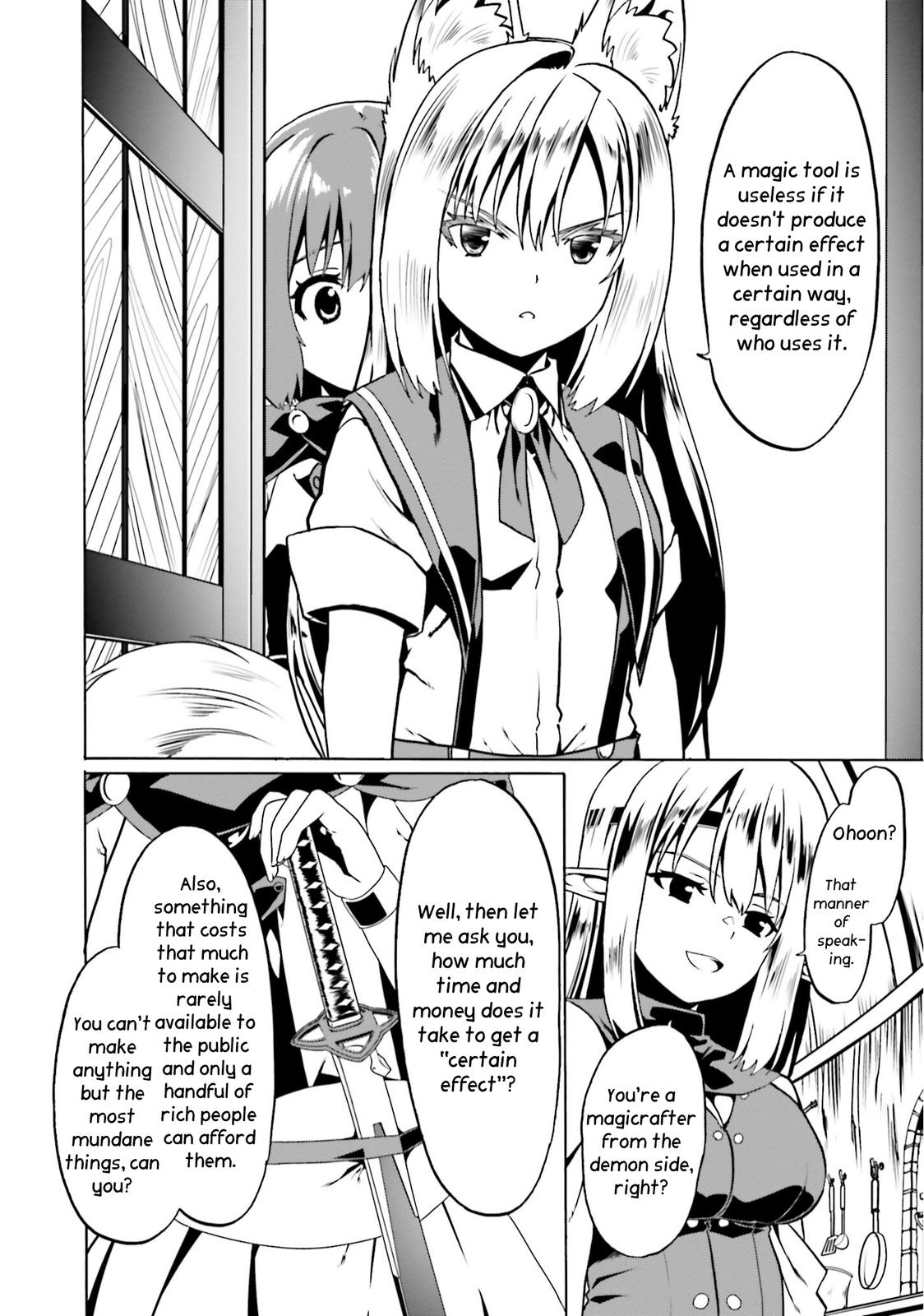 Douyara Watashi no Karada wa Kanzen Muteki no You Desu ne Chap 45 - Next Chap 46