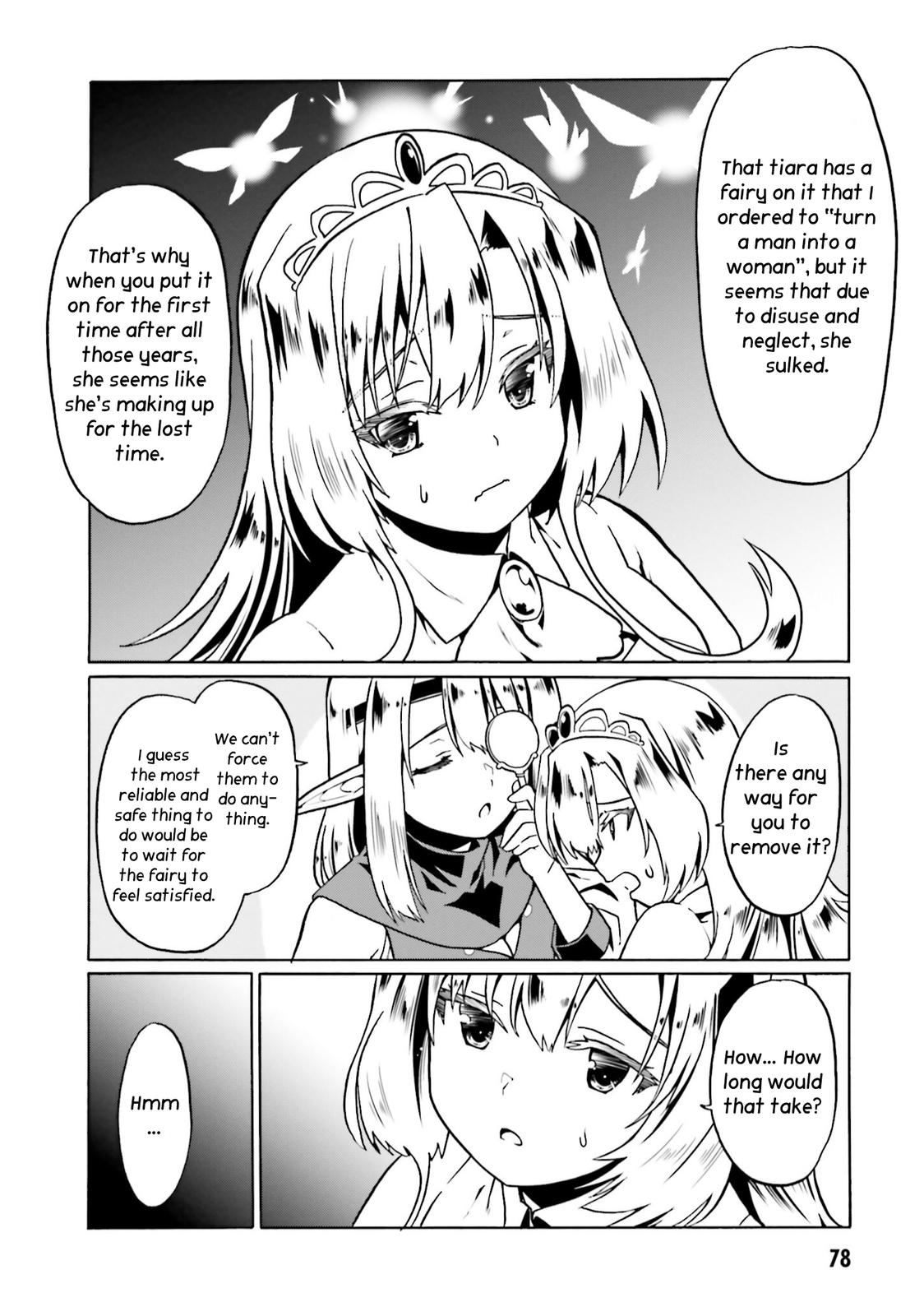 Douyara Watashi no Karada wa Kanzen Muteki no You Desu ne Chap 45 - Next Chap 46