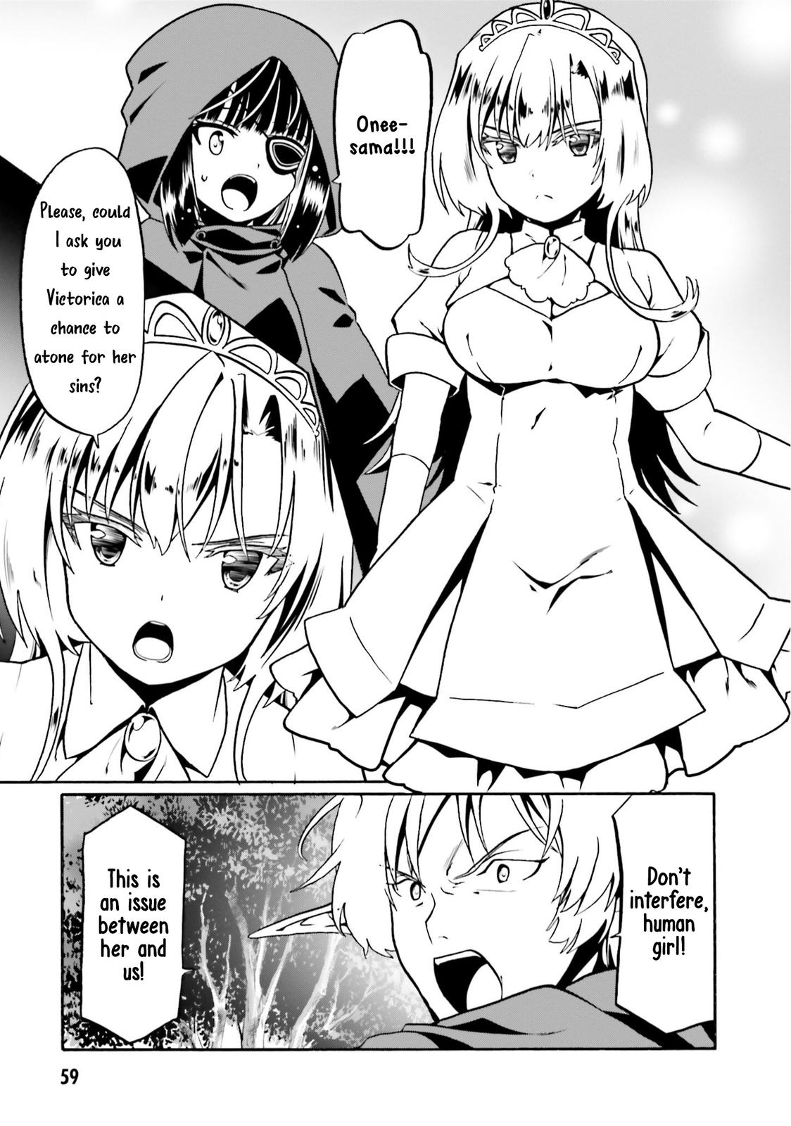 Douyara Watashi no Karada wa Kanzen Muteki no You Desu ne Chap 45 - Next Chap 46