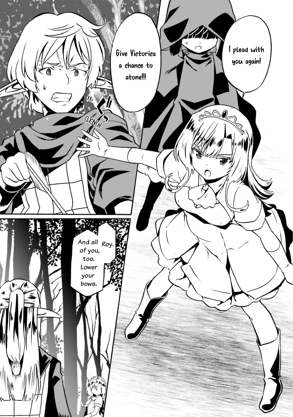 Douyara Watashi no Karada wa Kanzen Muteki no You Desu ne Chap 45 - Next Chap 46