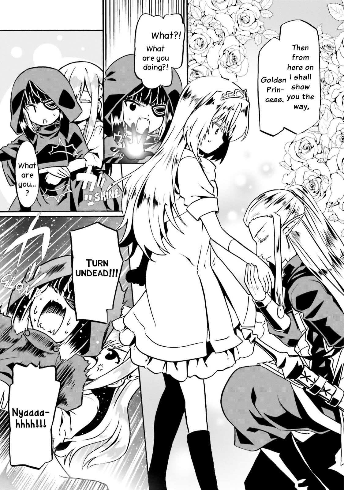 Douyara Watashi no Karada wa Kanzen Muteki no You Desu ne Chap 45 - Next Chap 46