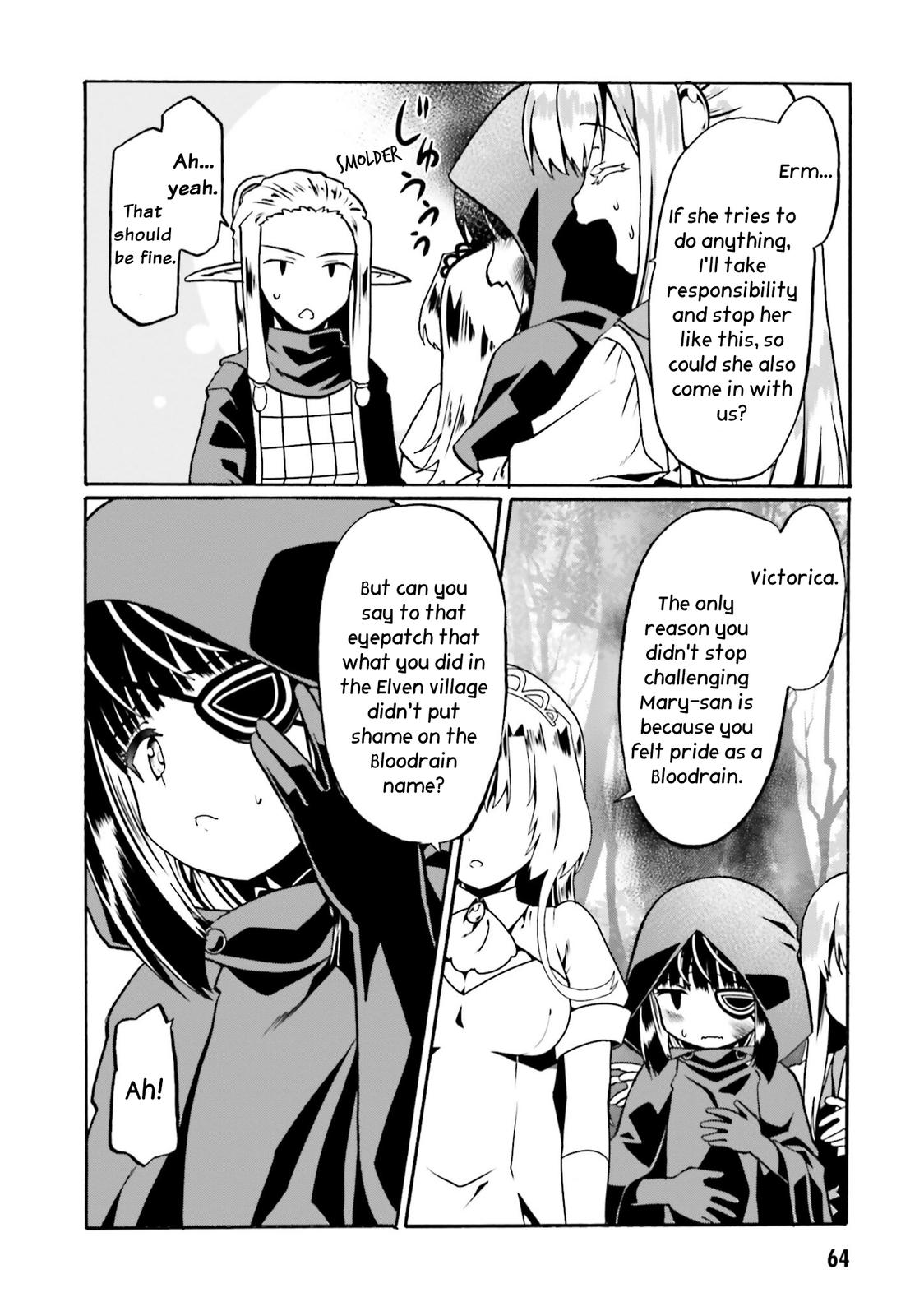 Douyara Watashi no Karada wa Kanzen Muteki no You Desu ne Chap 45 - Next Chap 46