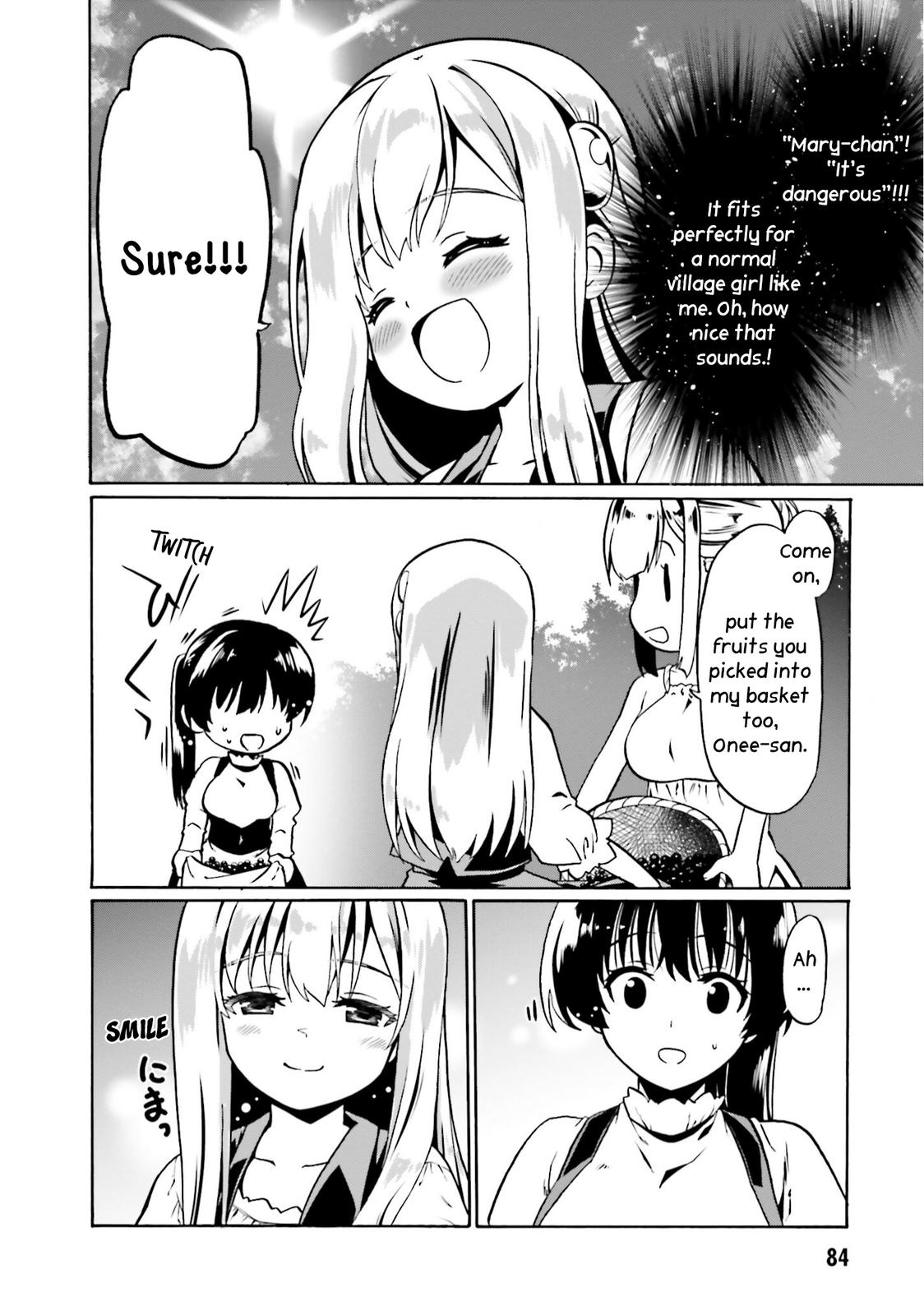 Douyara Watashi no Karada wa Kanzen Muteki no You Desu ne Chap 46 - Next Chap 47