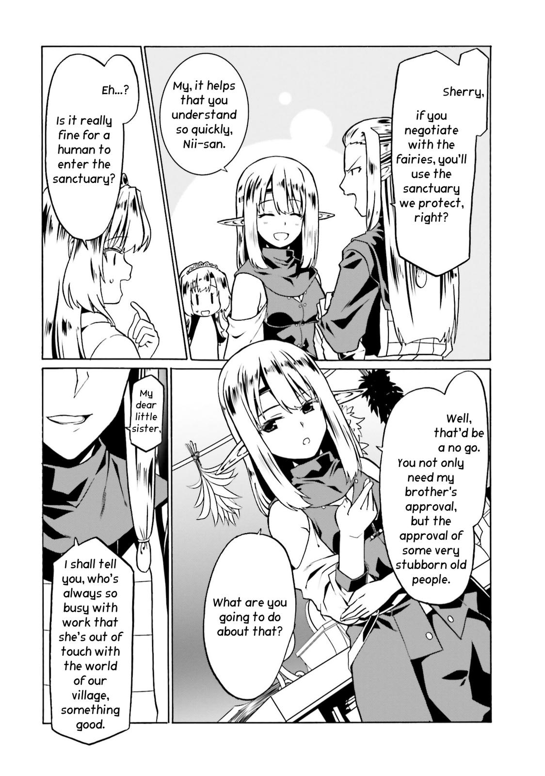 Douyara Watashi no Karada wa Kanzen Muteki no You Desu ne Chap 46 - Next Chap 47